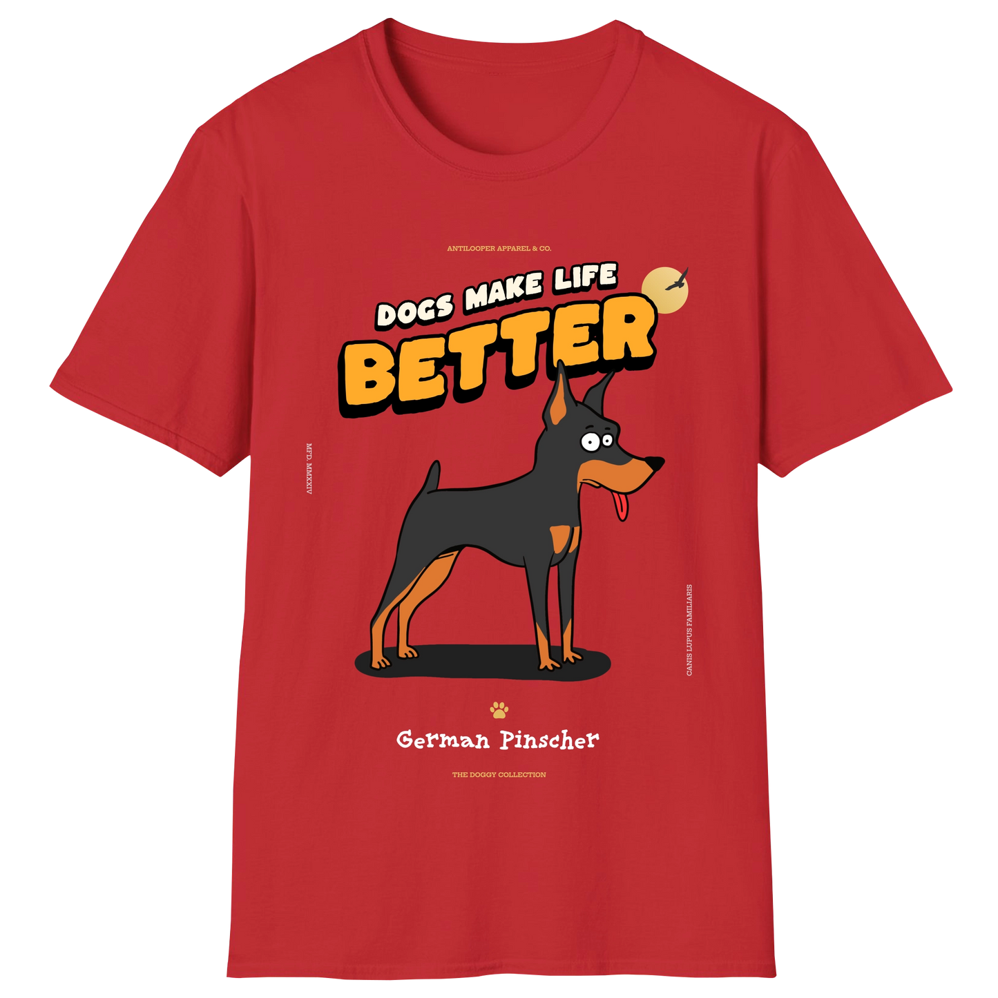 flatlay-doggy-german_pinscher-red