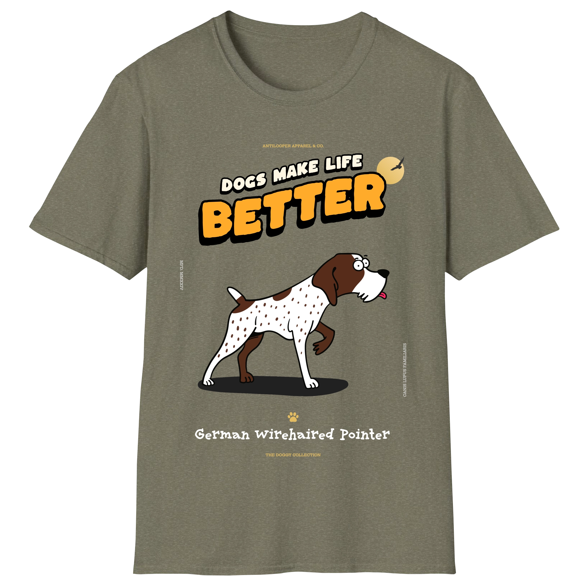 flatlay-doggy-german_wirehaired_pointer-military_green