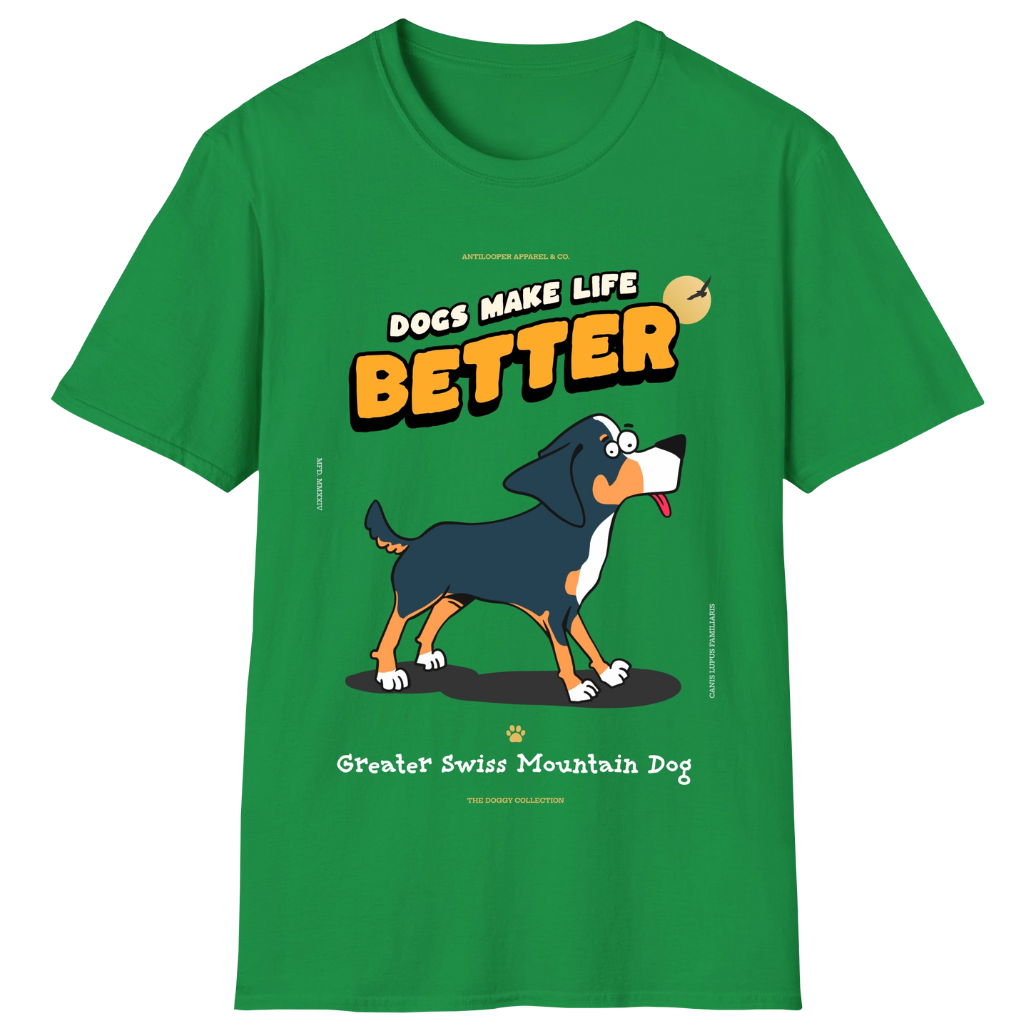 flatlay-doggy-greater_swiss_mountain_dog-irish_green