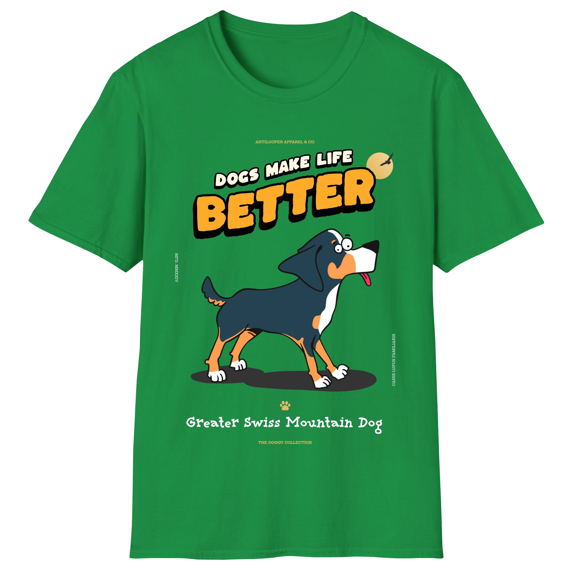 flatlay-doggy-greater_swiss_mountain_dog-irish_green