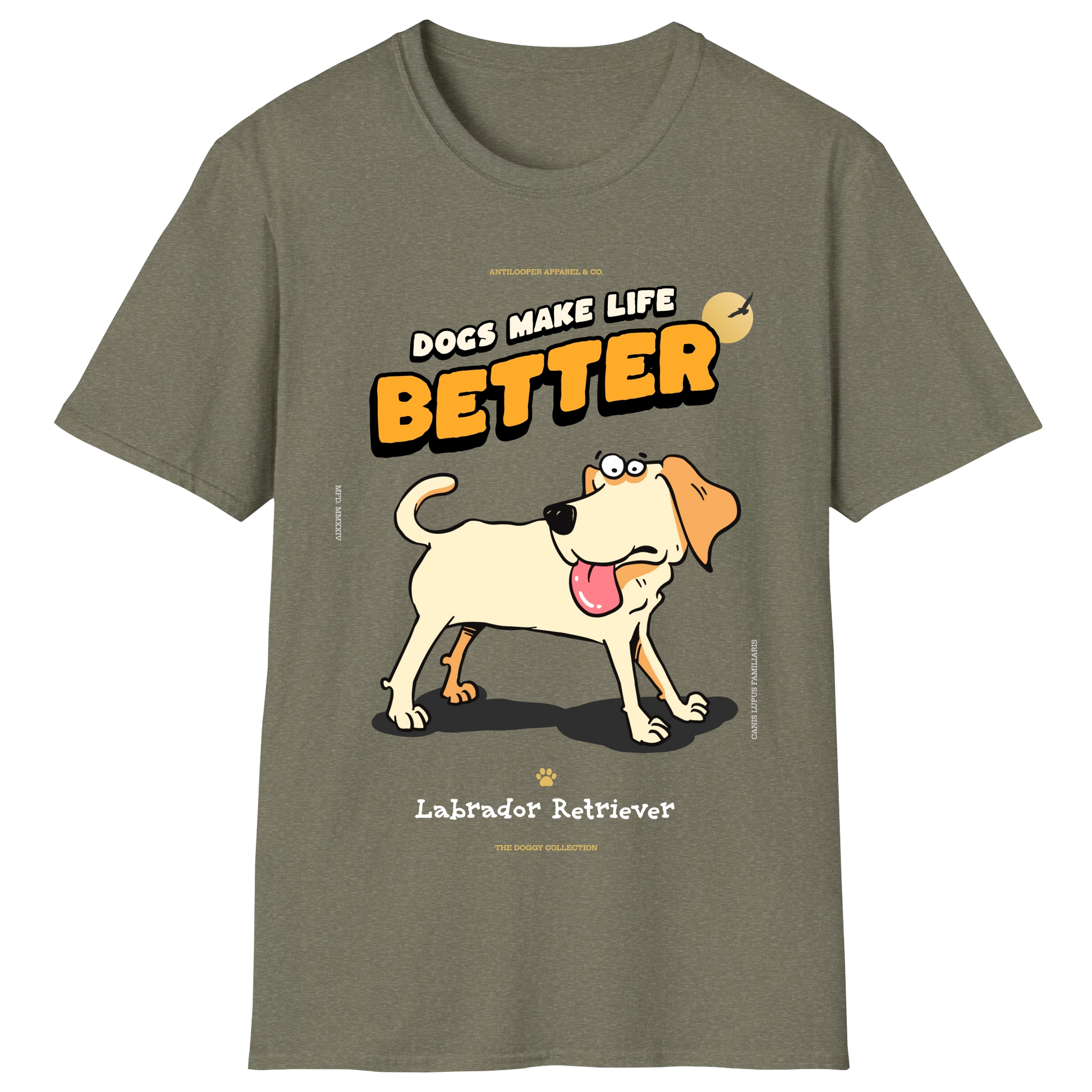 flatlay-doggy-labrador_retriever-military_green