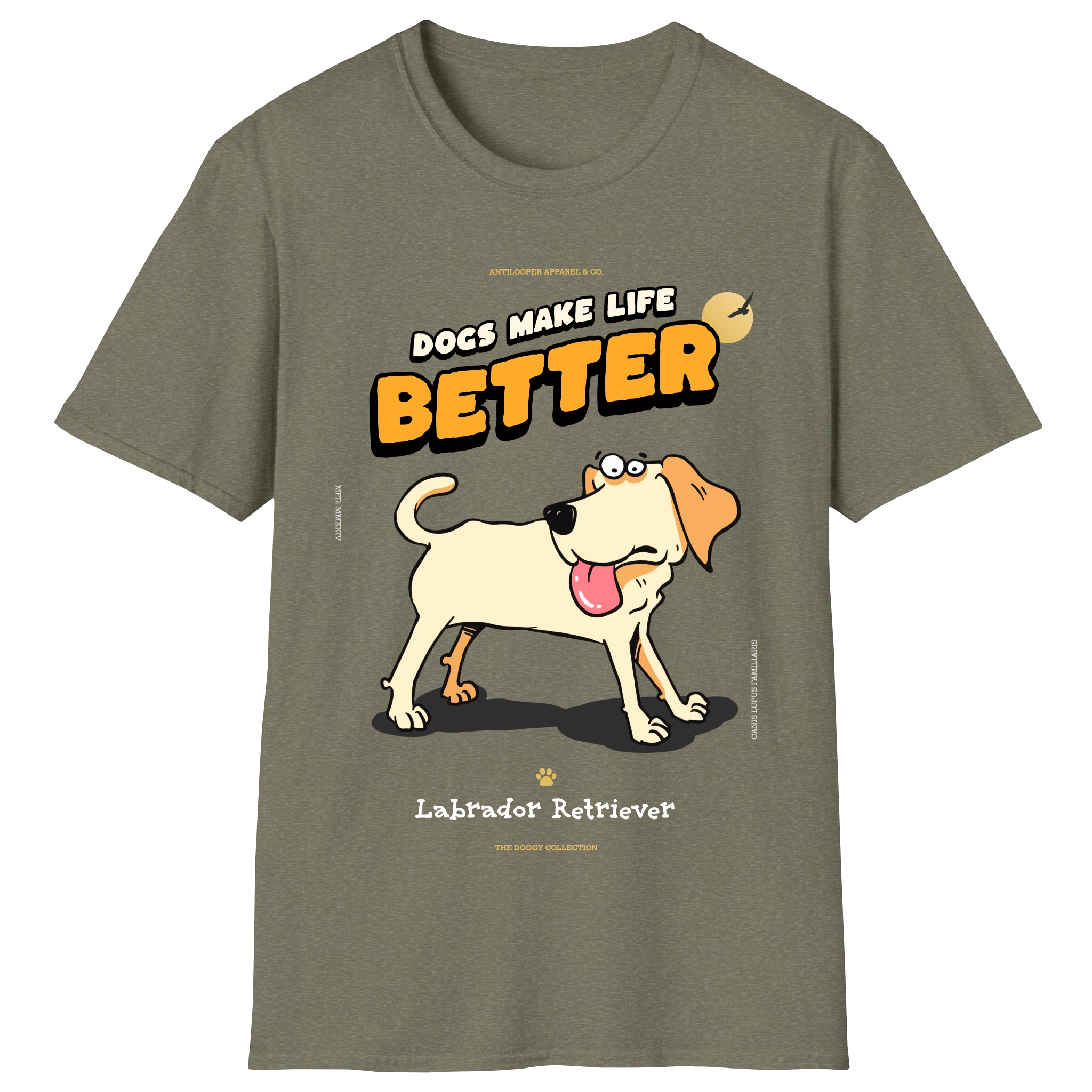 flatlay-doggy-labrador_retriever-military_green