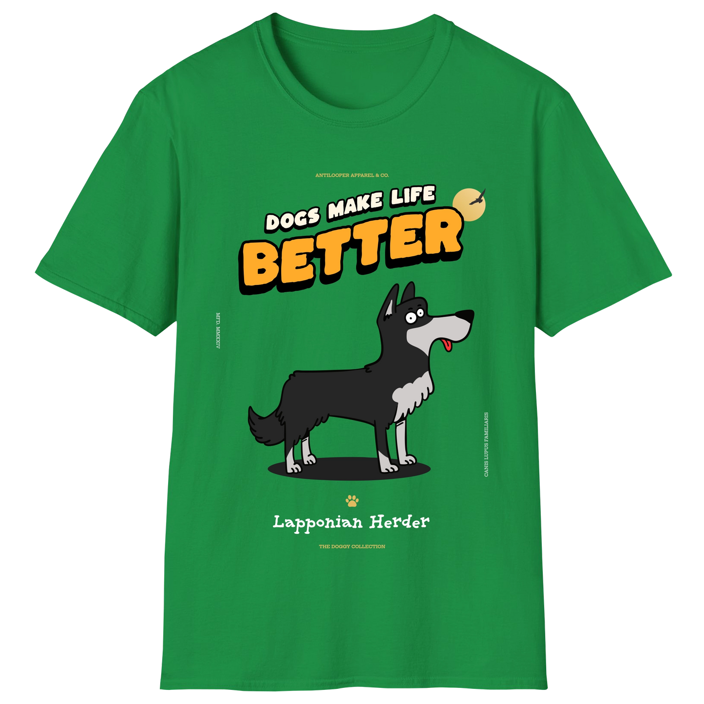 flatlay-doggy-lapponian_herder-irish_green