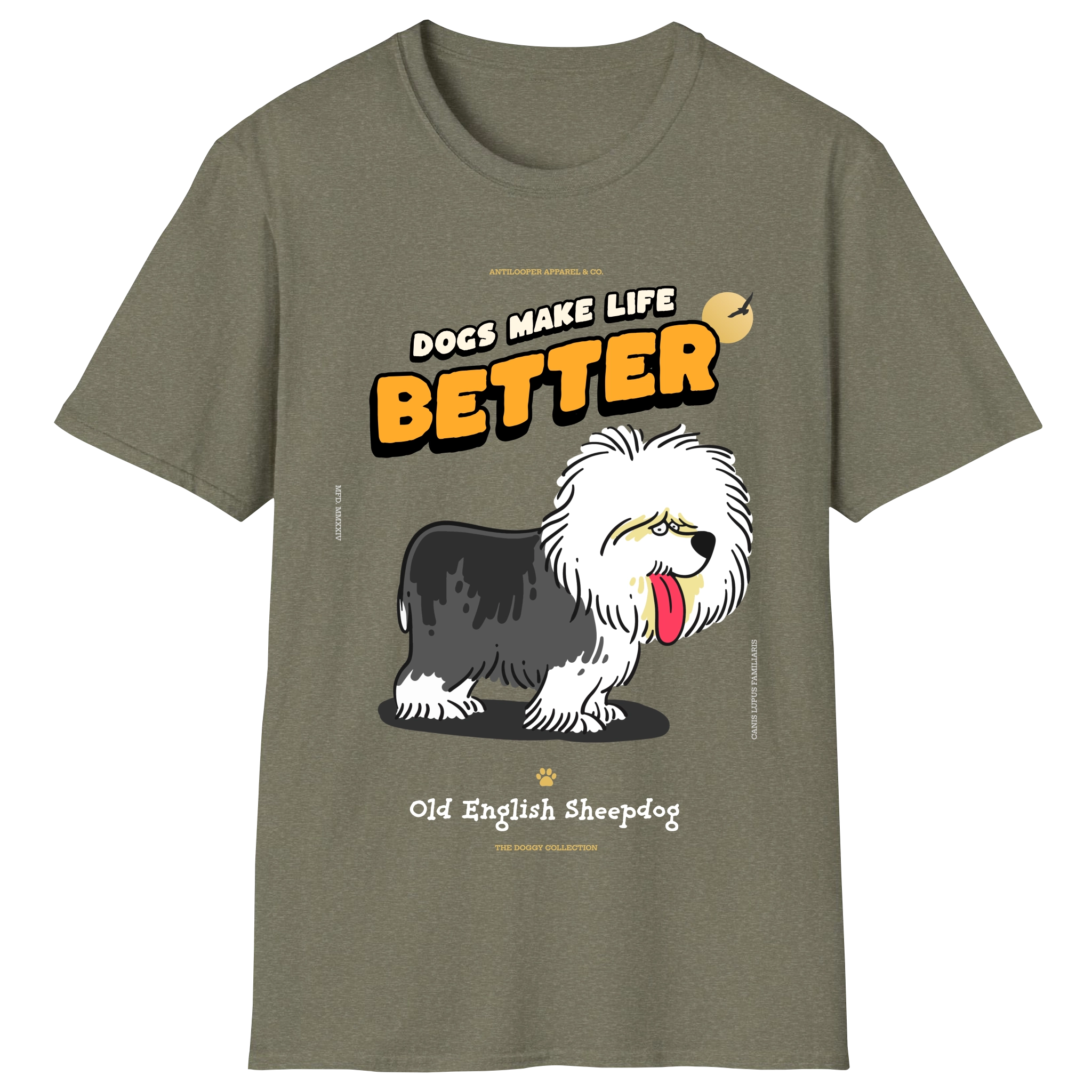 flatlay-doggy-old_english_sheepdog-military_green