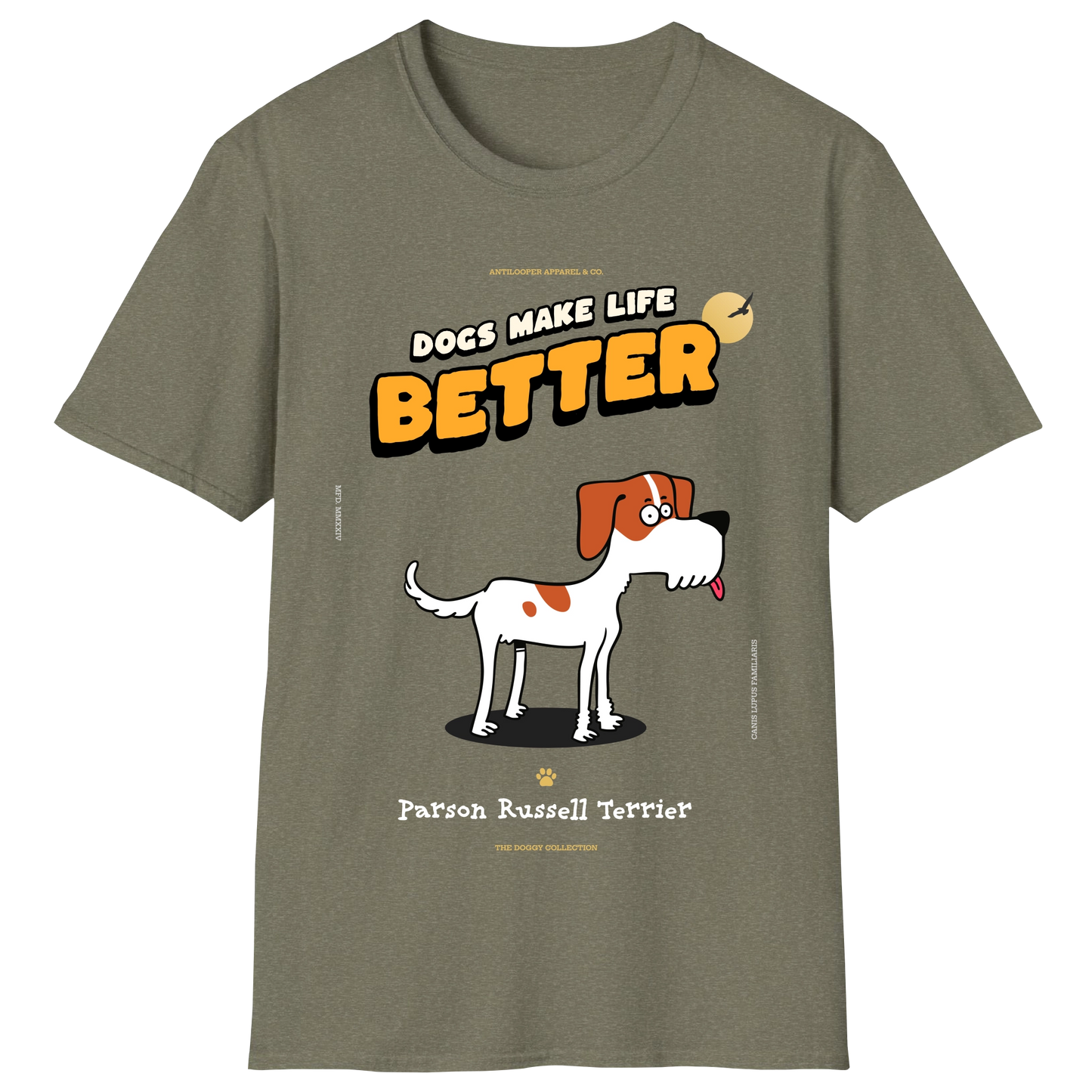 flatlay-doggy-parson_russell_terrier-military_green