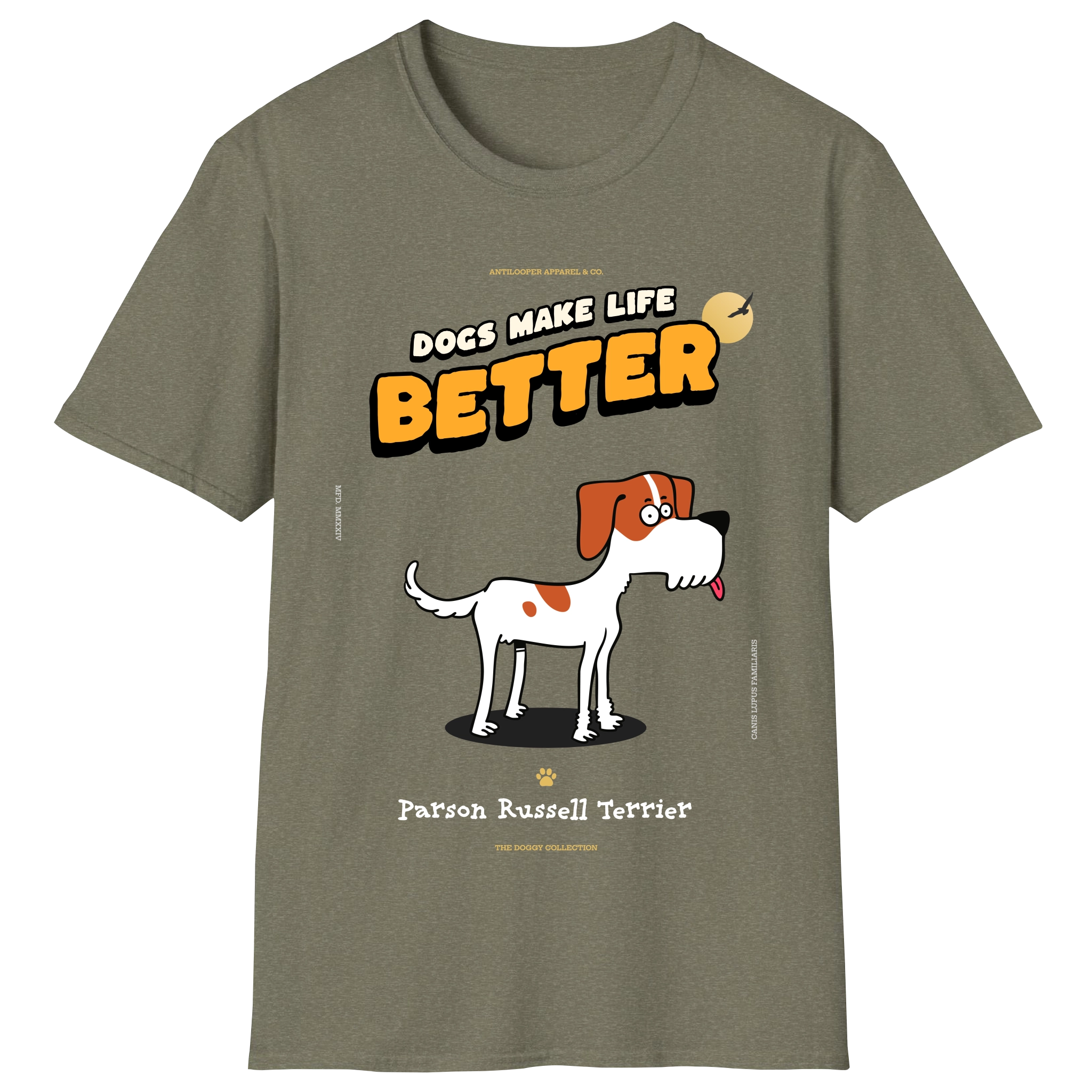 flatlay-doggy-parson_russell_terrier-military_green