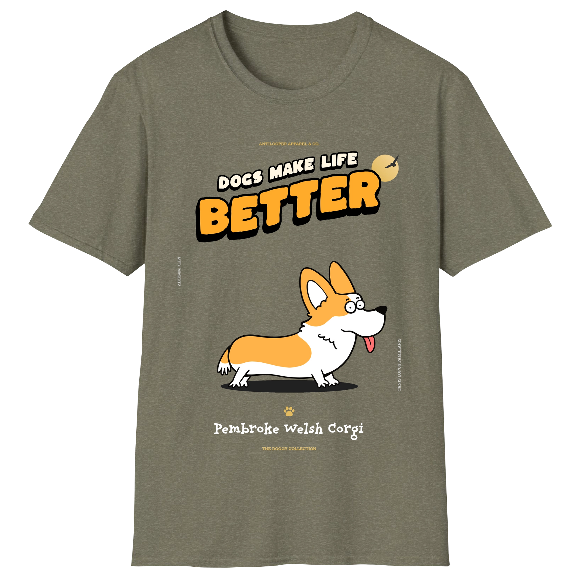 flatlay-doggy-pembroke_welsh_corgi-military_green