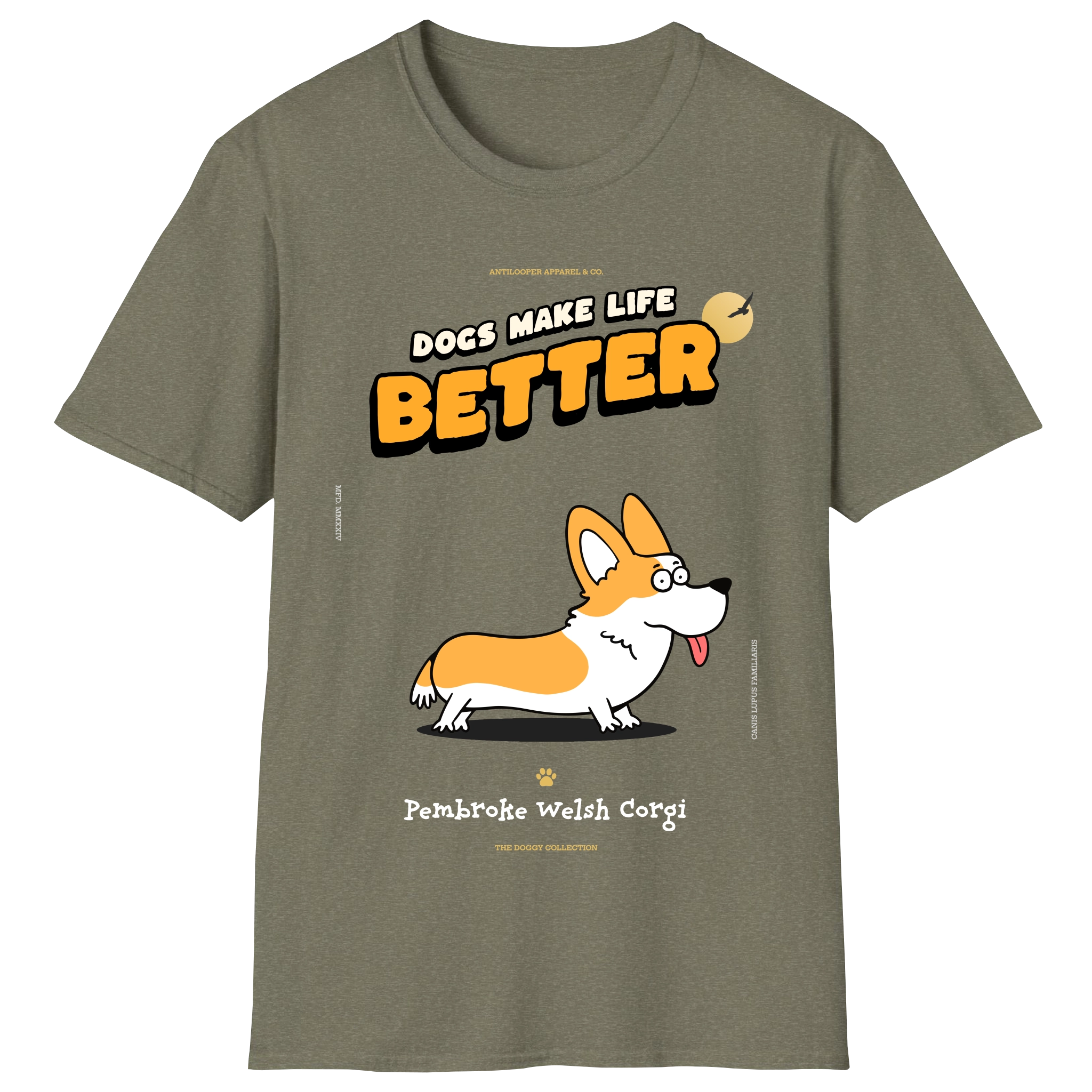 flatlay-doggy-pembroke_welsh_corgi-military_green