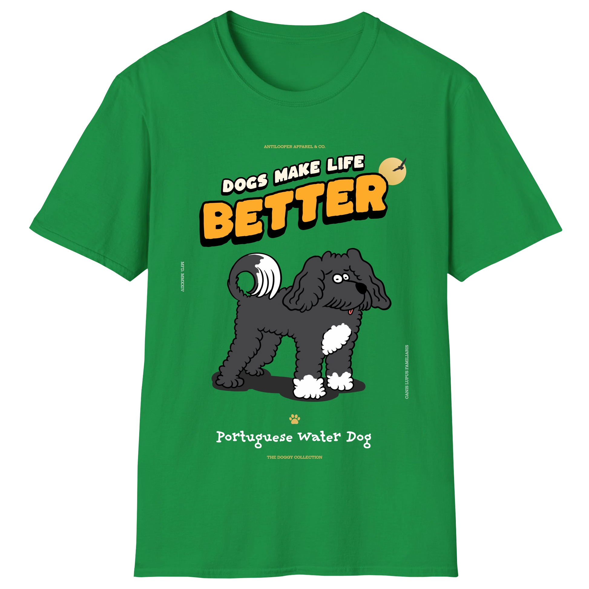 flatlay-doggy-portuguese_water_dog-irish_green