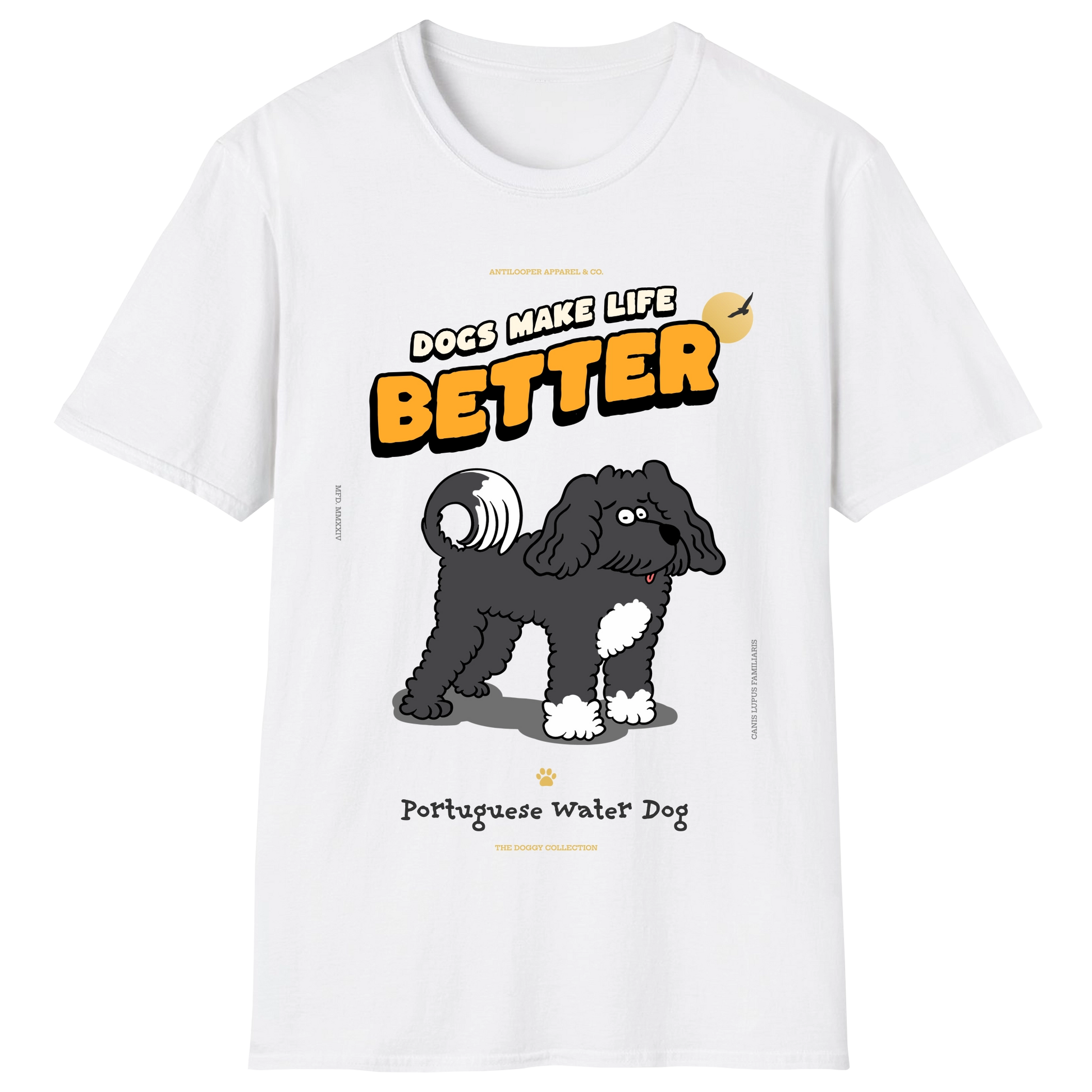 flatlay-doggy-portuguese_water_dog-white