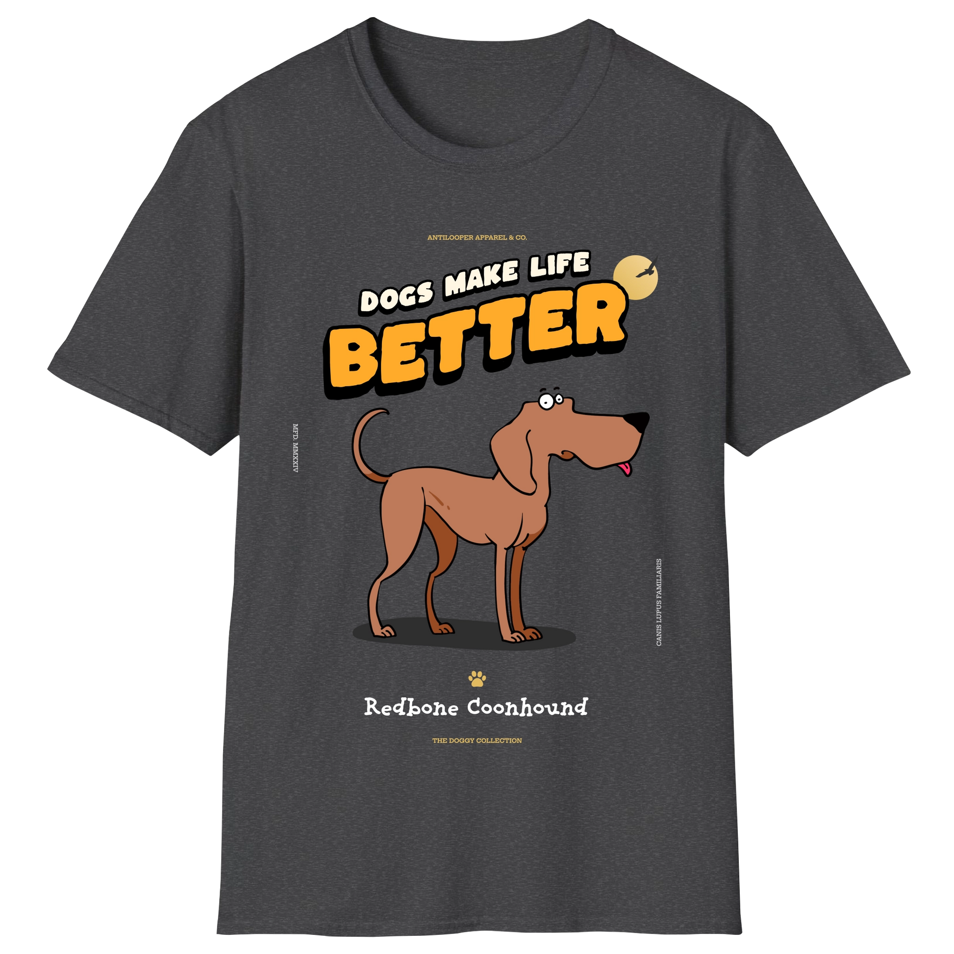 flatlay-doggy-redbone_coonhound-dark_heather