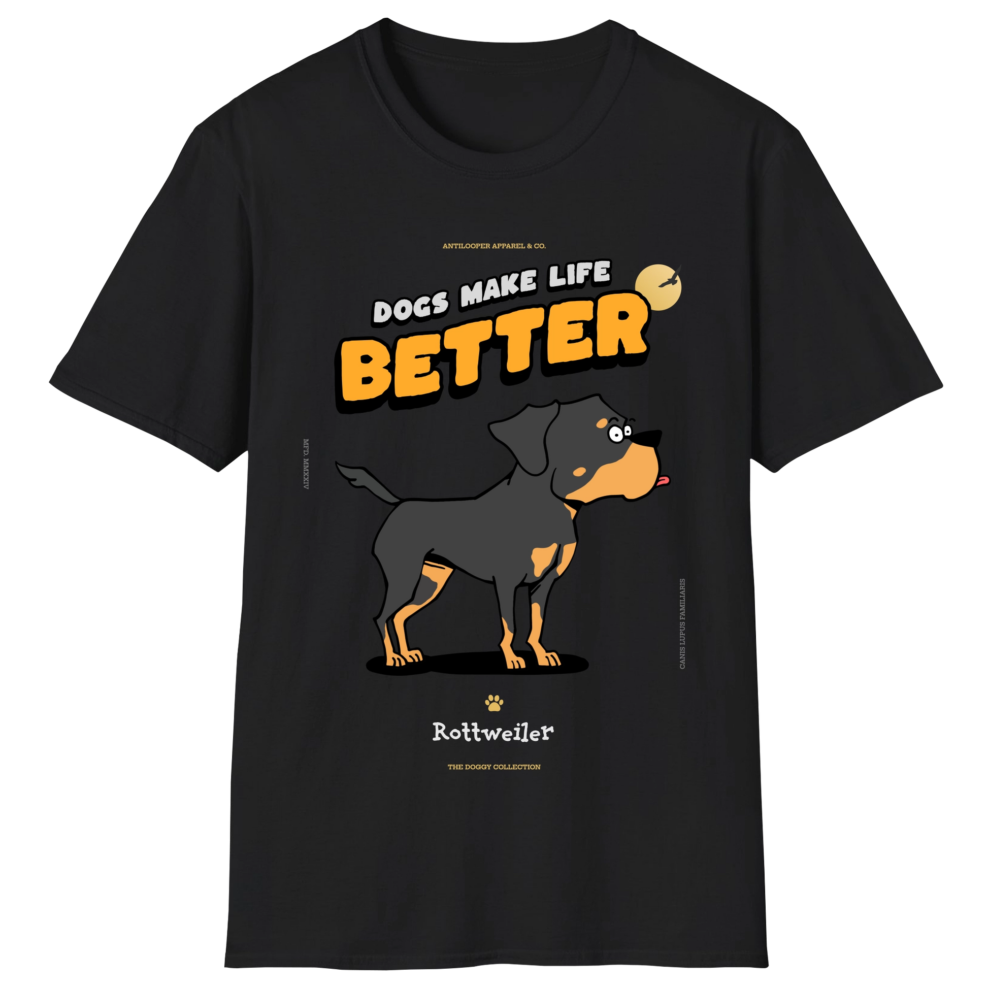 flatlay-doggy-rottweiler-black