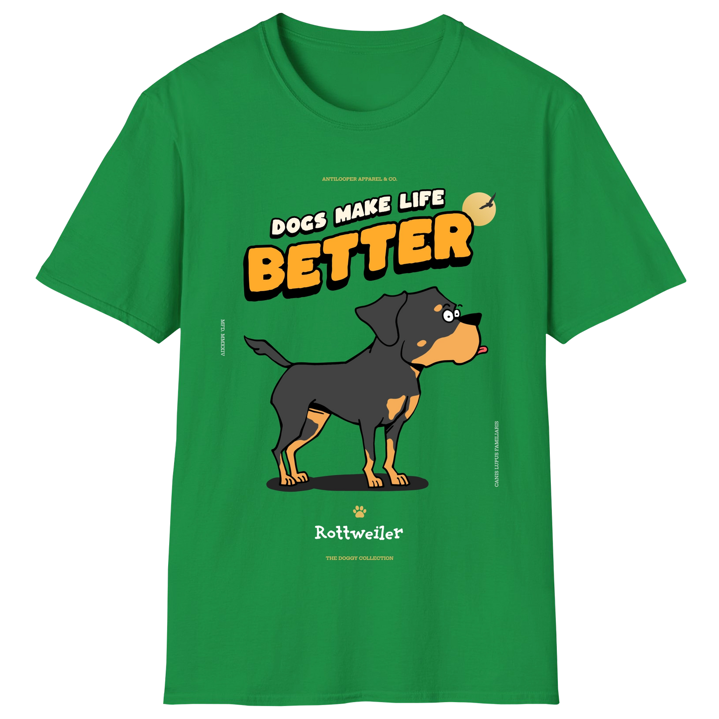 flatlay-doggy-rottweiler-irish_green