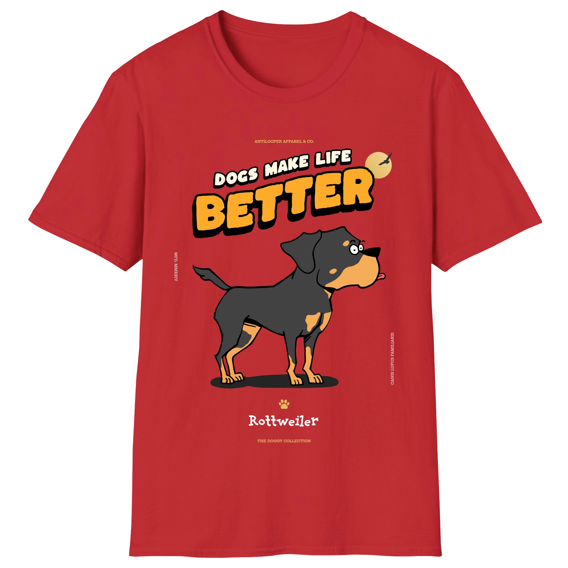 flatlay-doggy-rottweiler-red