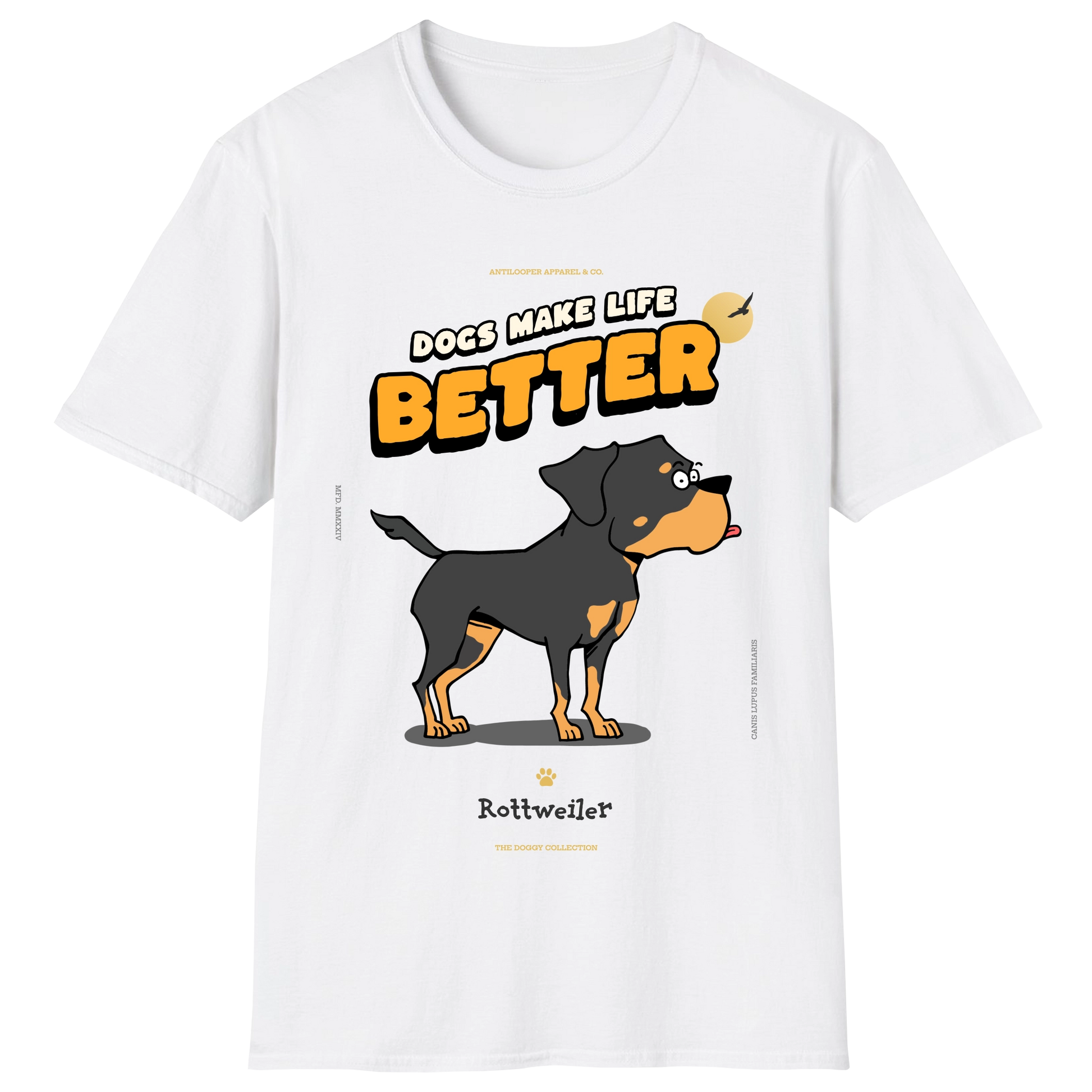 flatlay-doggy-rottweiler-white