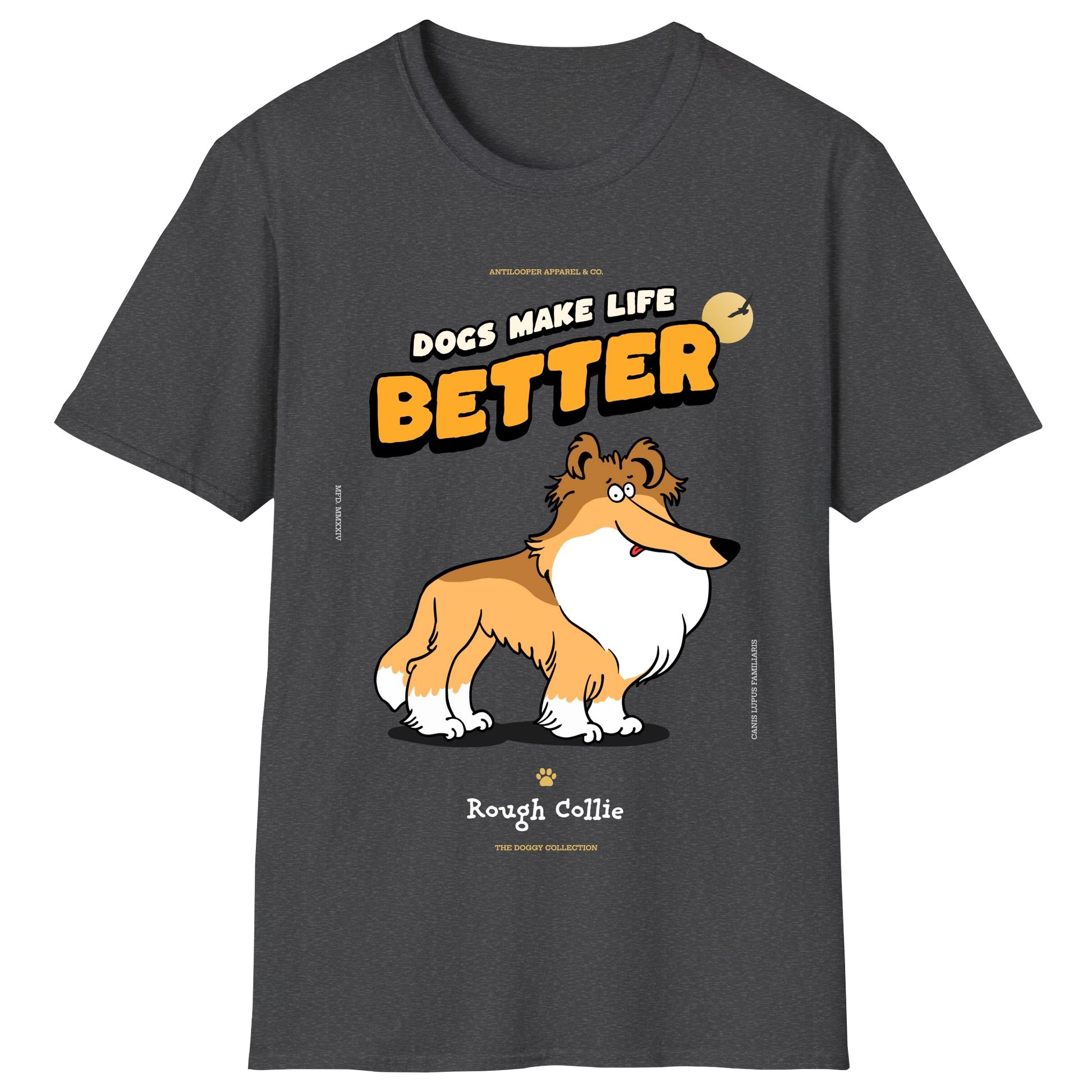 flatlay-doggy-rough_collie-dark_heather