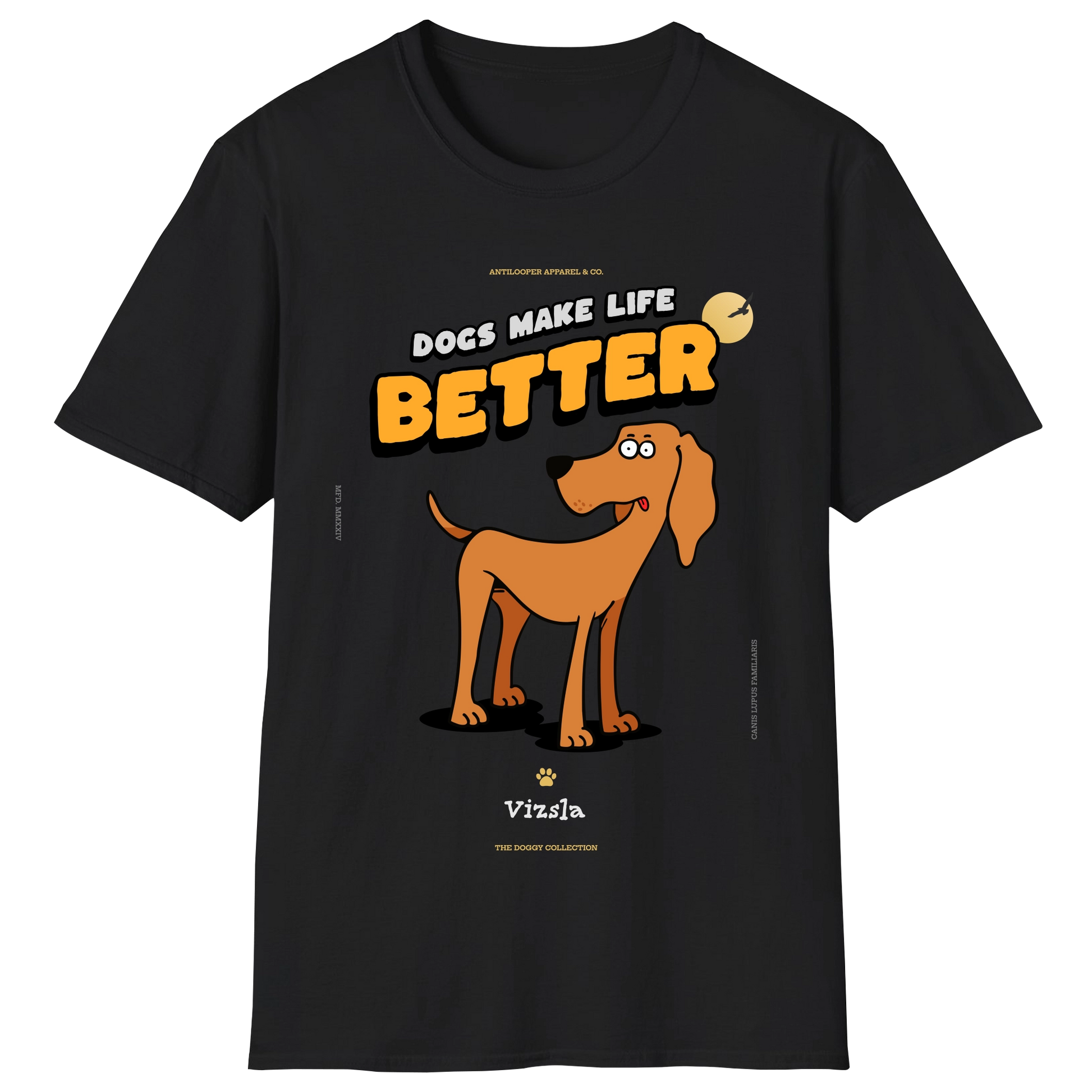 flatlay-doggy-vizsla-black