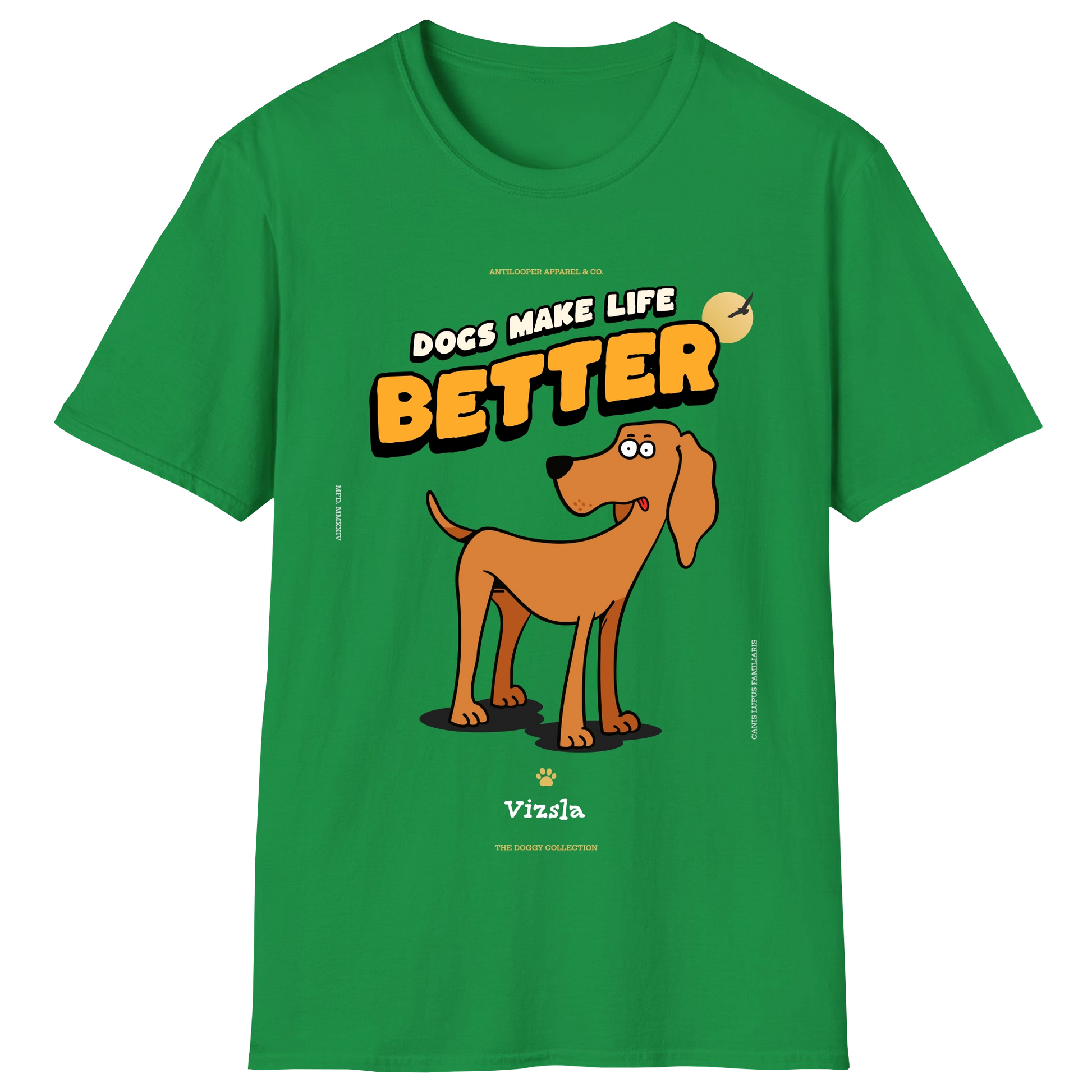 flatlay-doggy-vizsla-irish_green