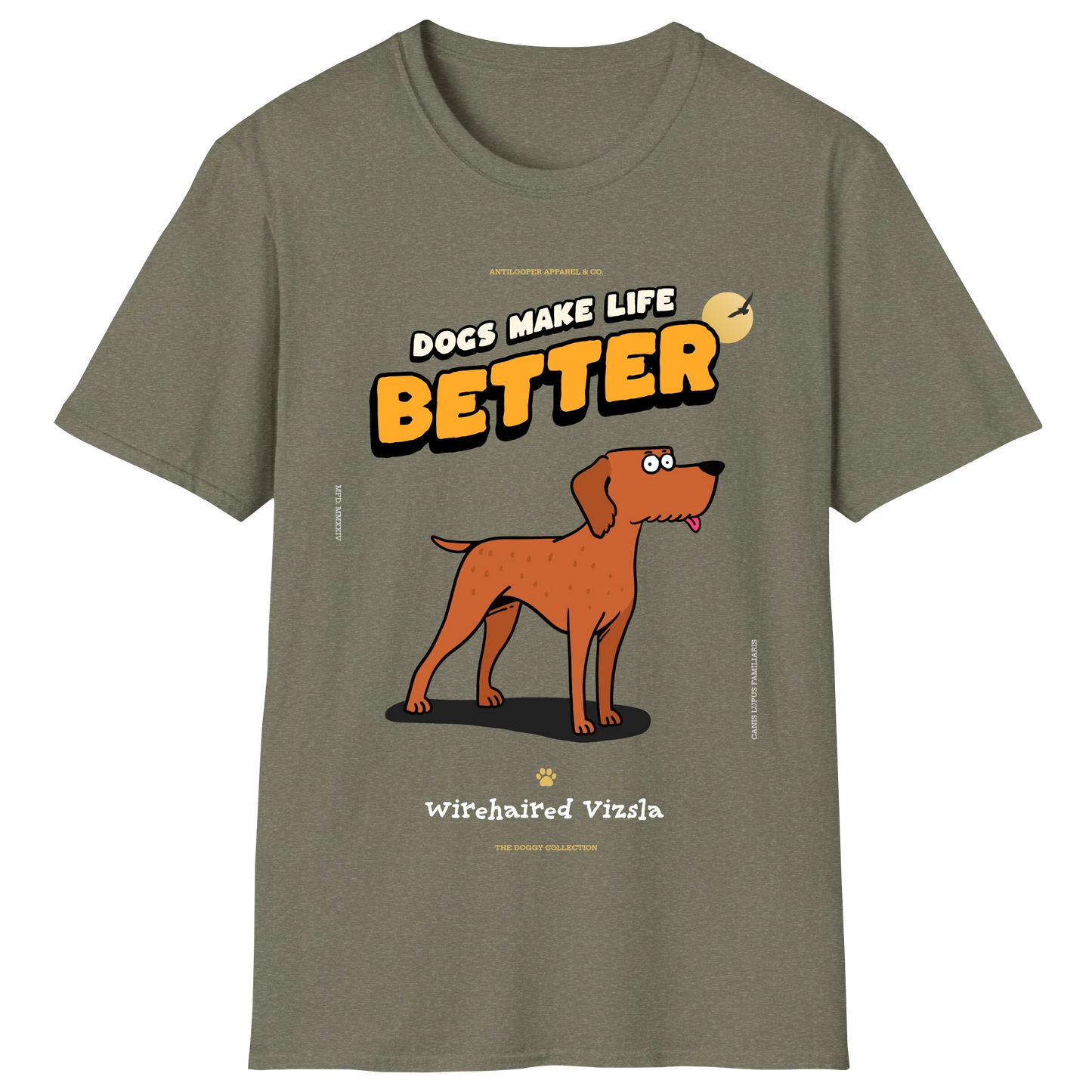 flatlay-doggy-wirehaired_vizsla-military_green