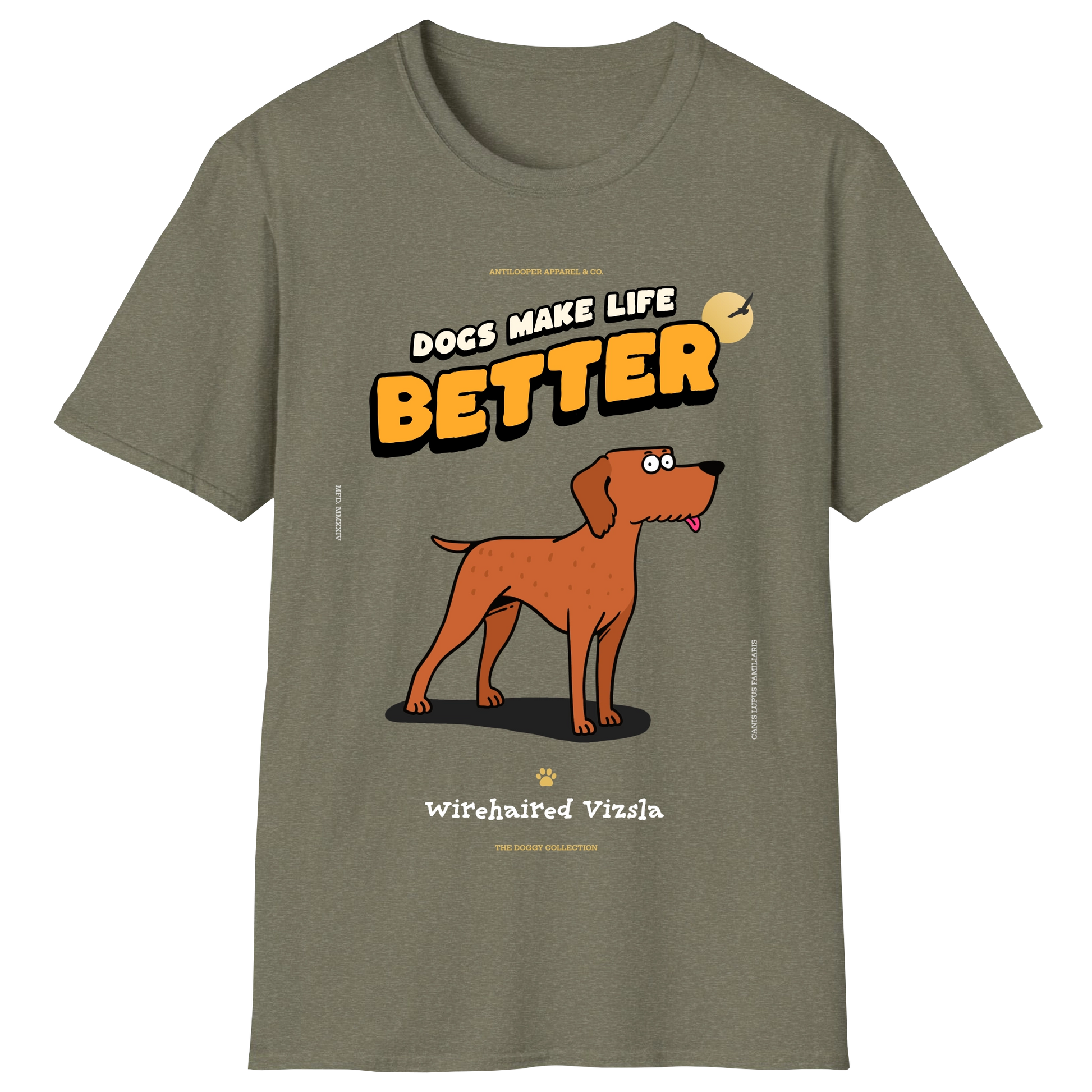 flatlay-doggy-wirehaired_vizsla-military_green