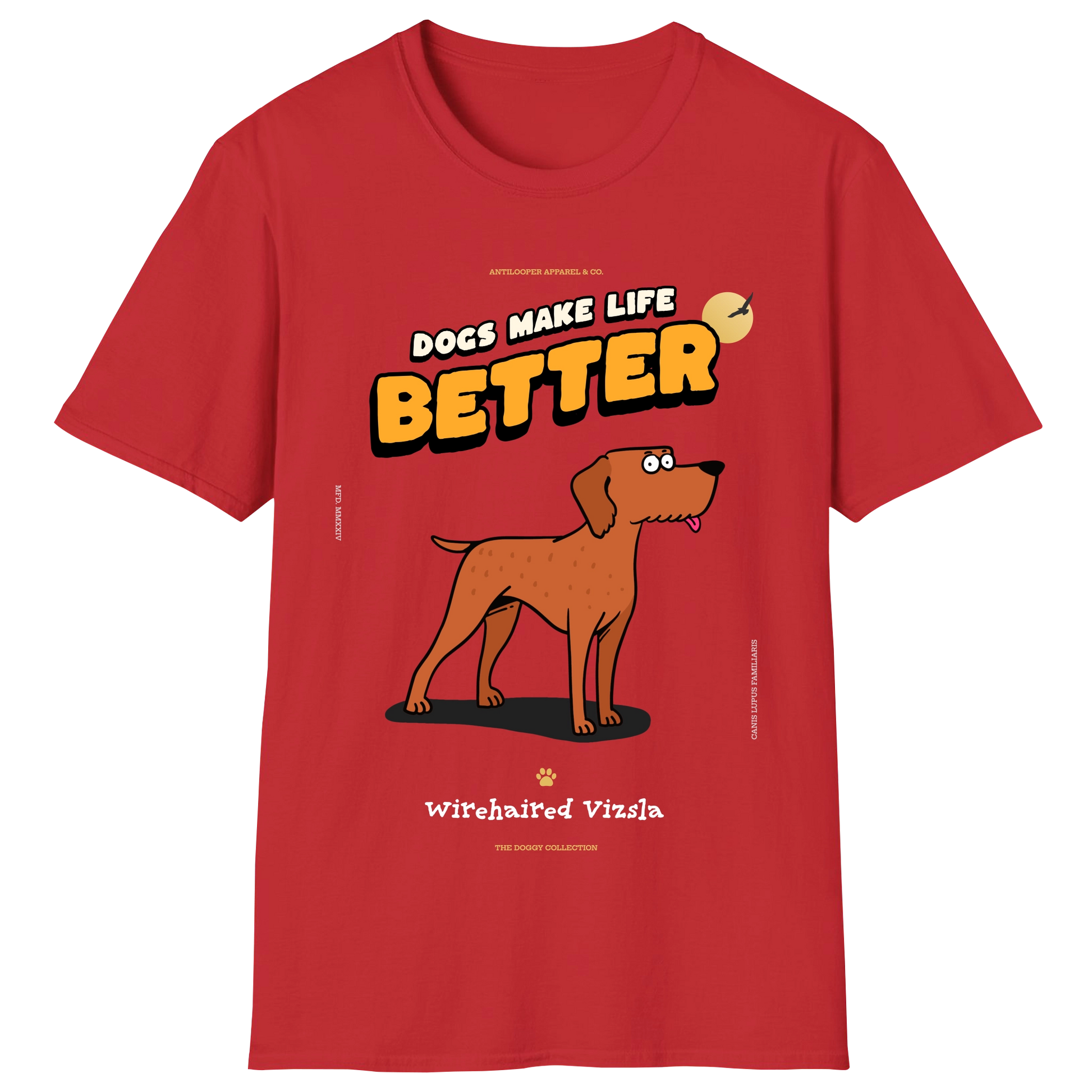 flatlay-doggy-wirehaired_vizsla-red