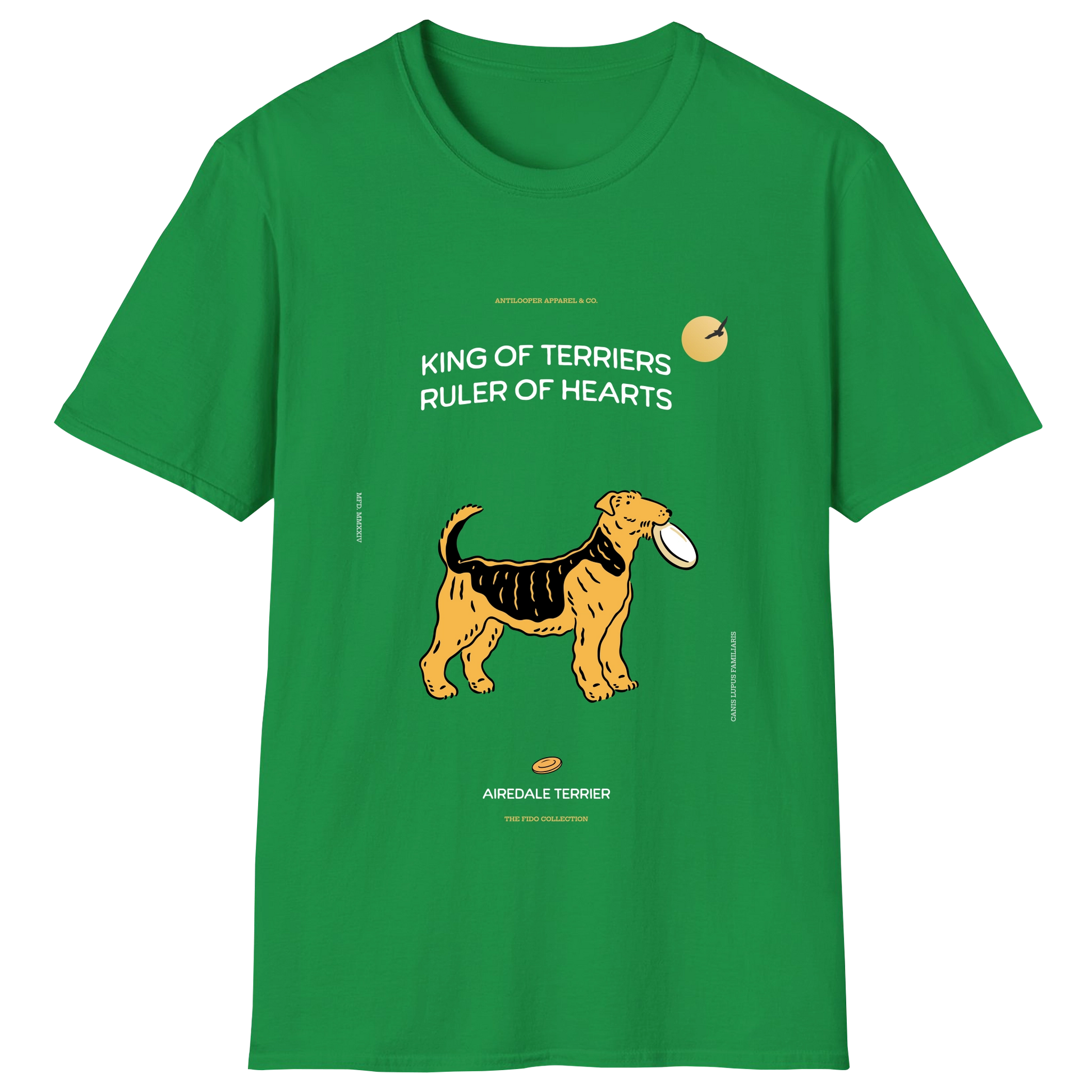 flatlay-fido-airedale_terrier-irish_green