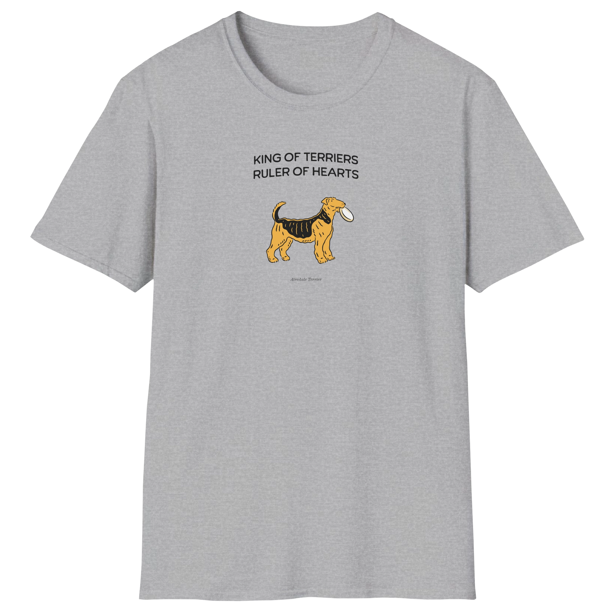 flatlay-fido-airedale_terrier-t_shirt-sport_grey