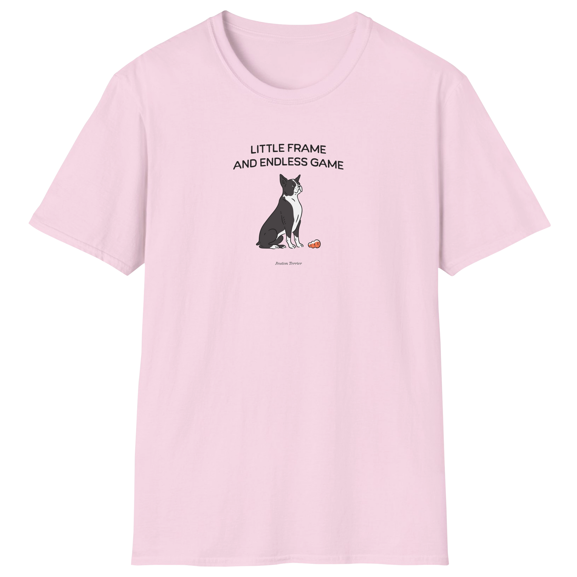 flatlay-fido-boston_terrier-t_shirt-light_pink