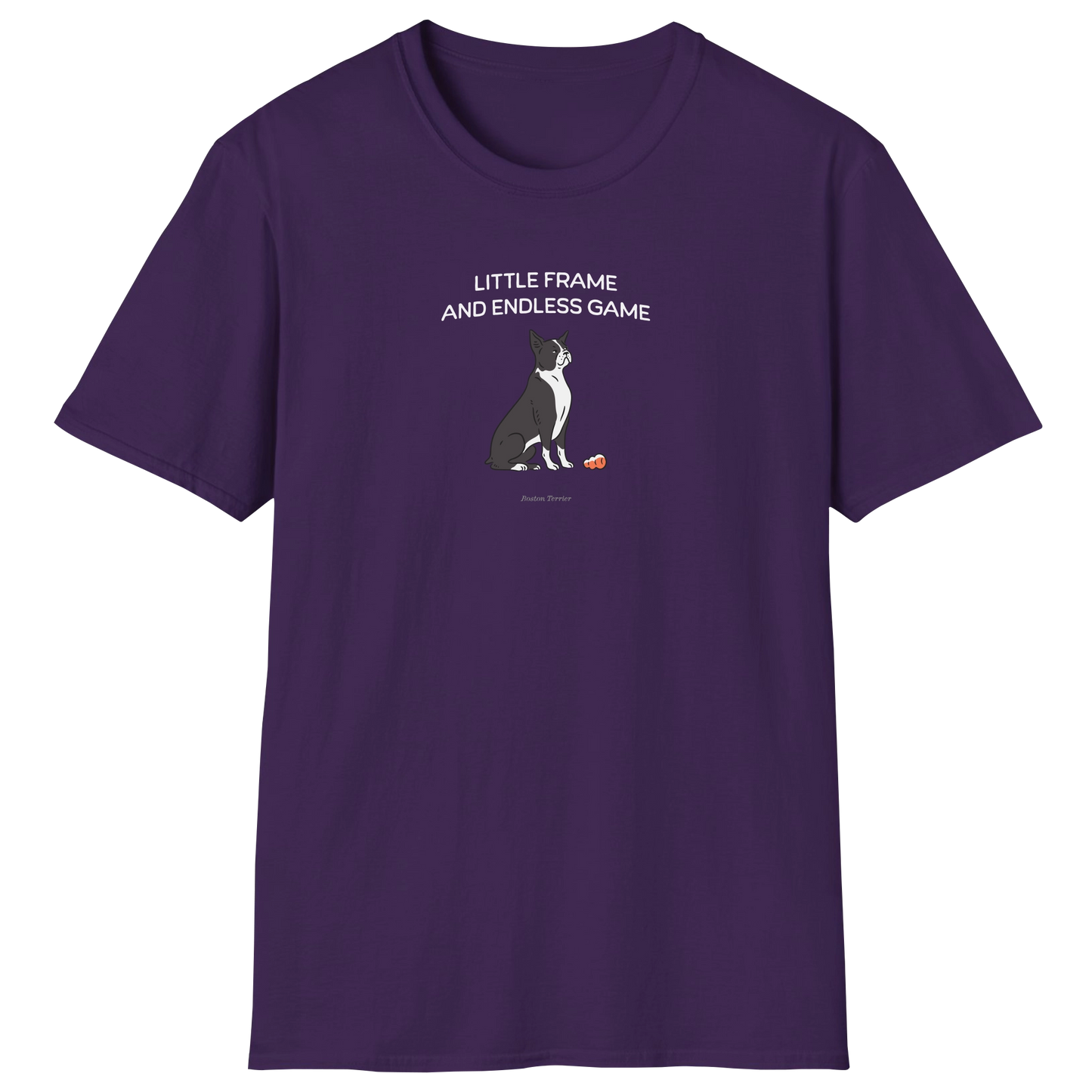 flatlay-fido-boston_terrier-t_shirt-purple