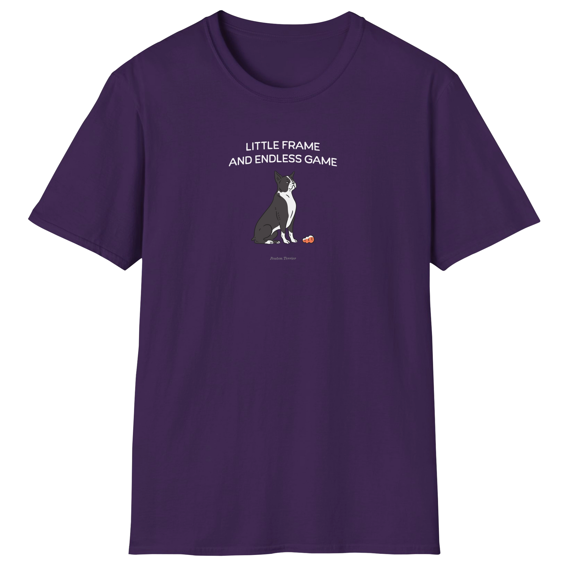 flatlay-fido-boston_terrier-t_shirt-purple
