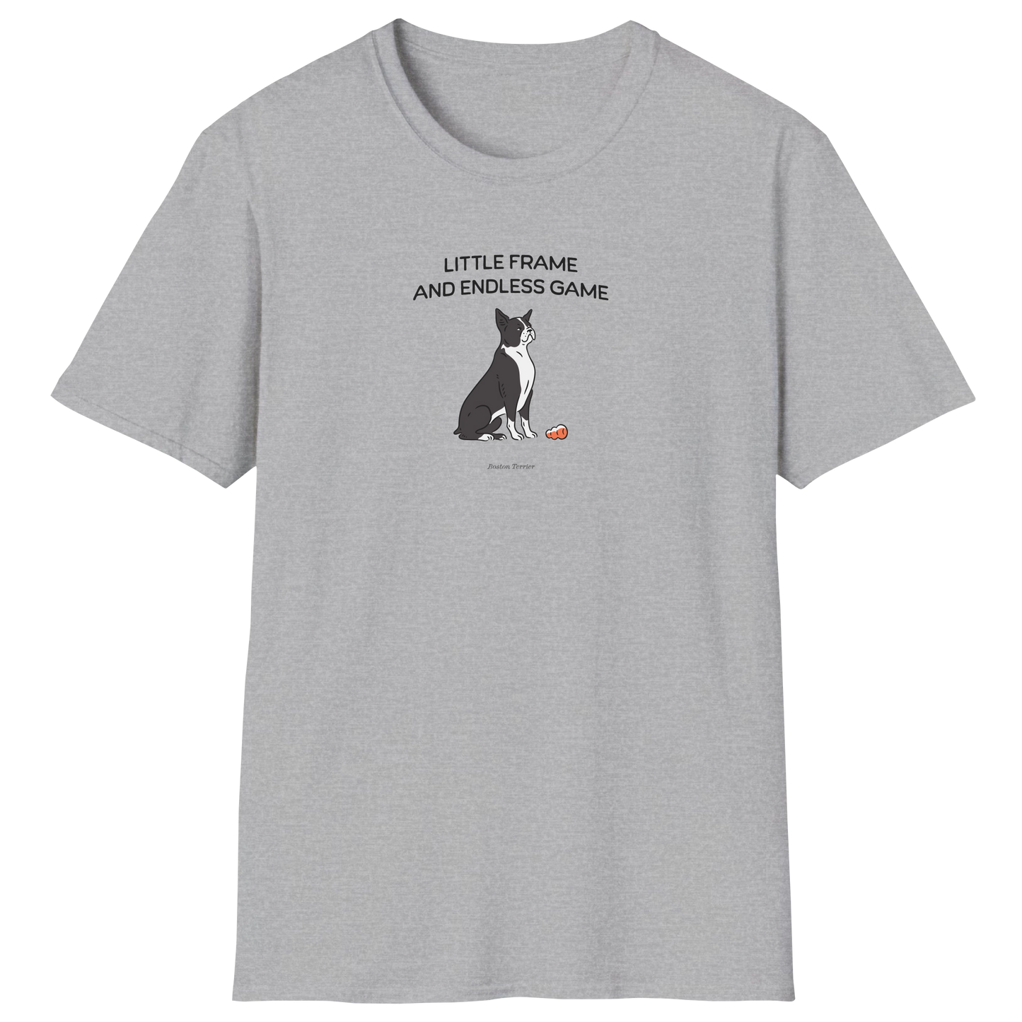 flatlay-fido-boston_terrier-t_shirt-sport_grey