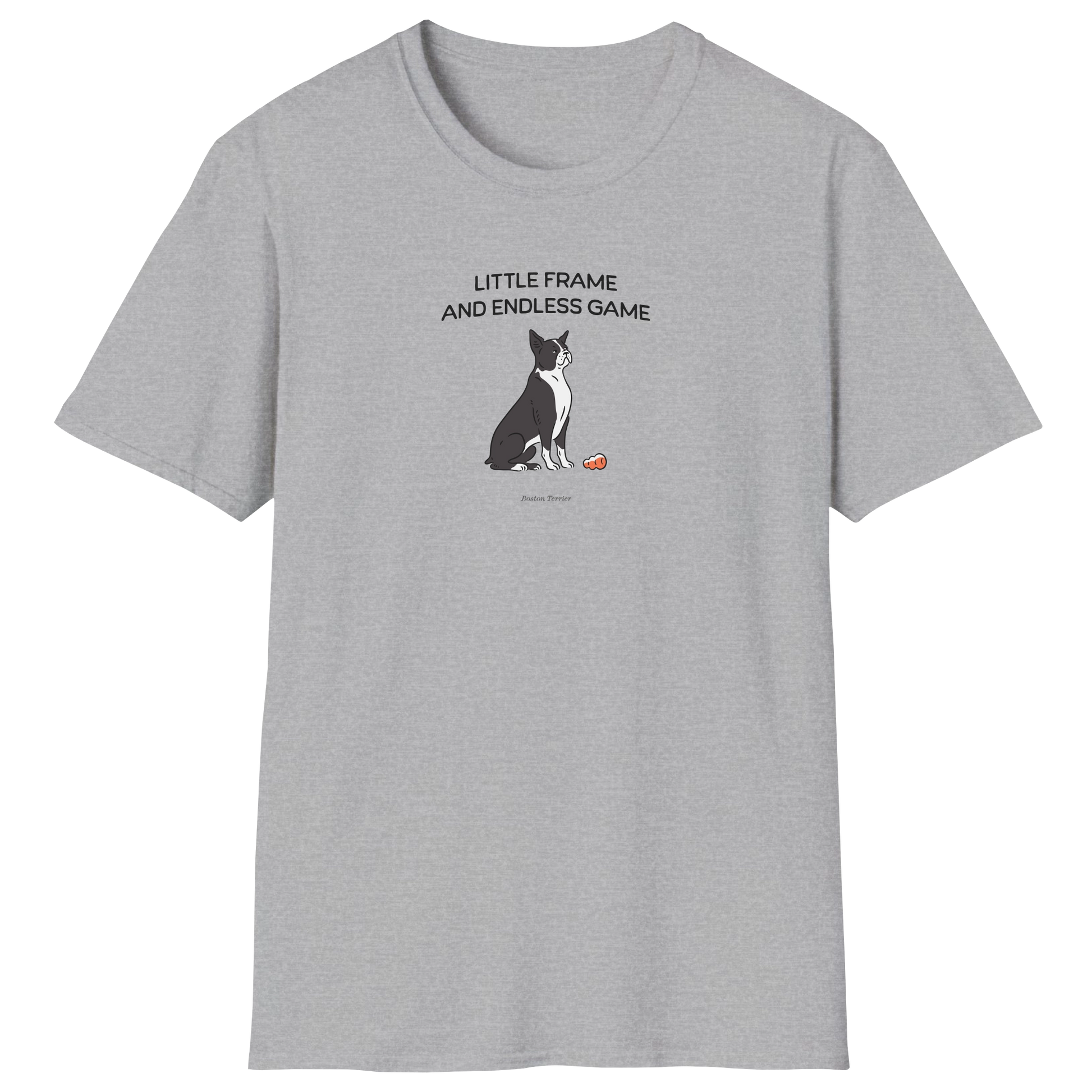flatlay-fido-boston_terrier-t_shirt-sport_grey