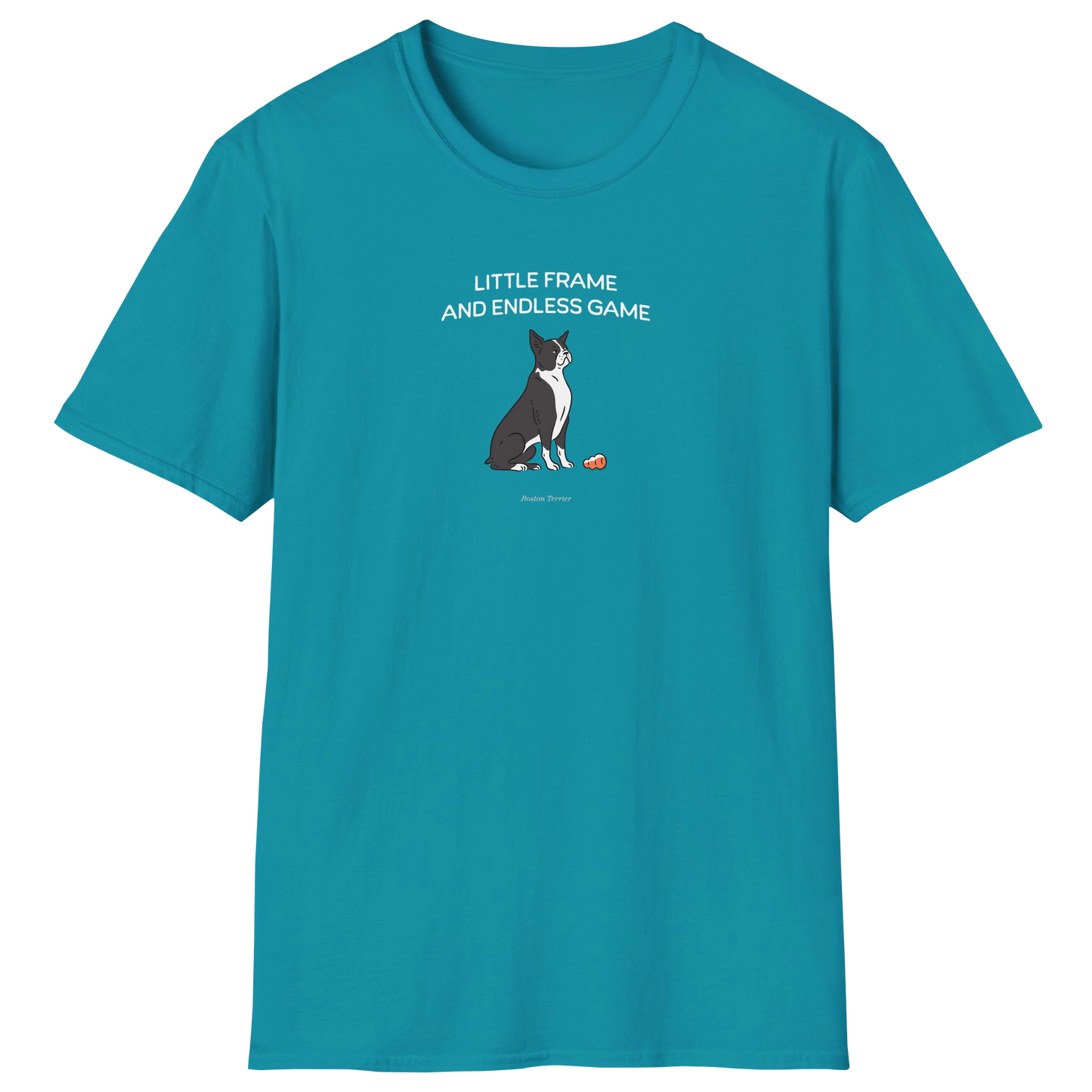 flatlay-fido-boston_terrier-t_shirt-tropical_blue