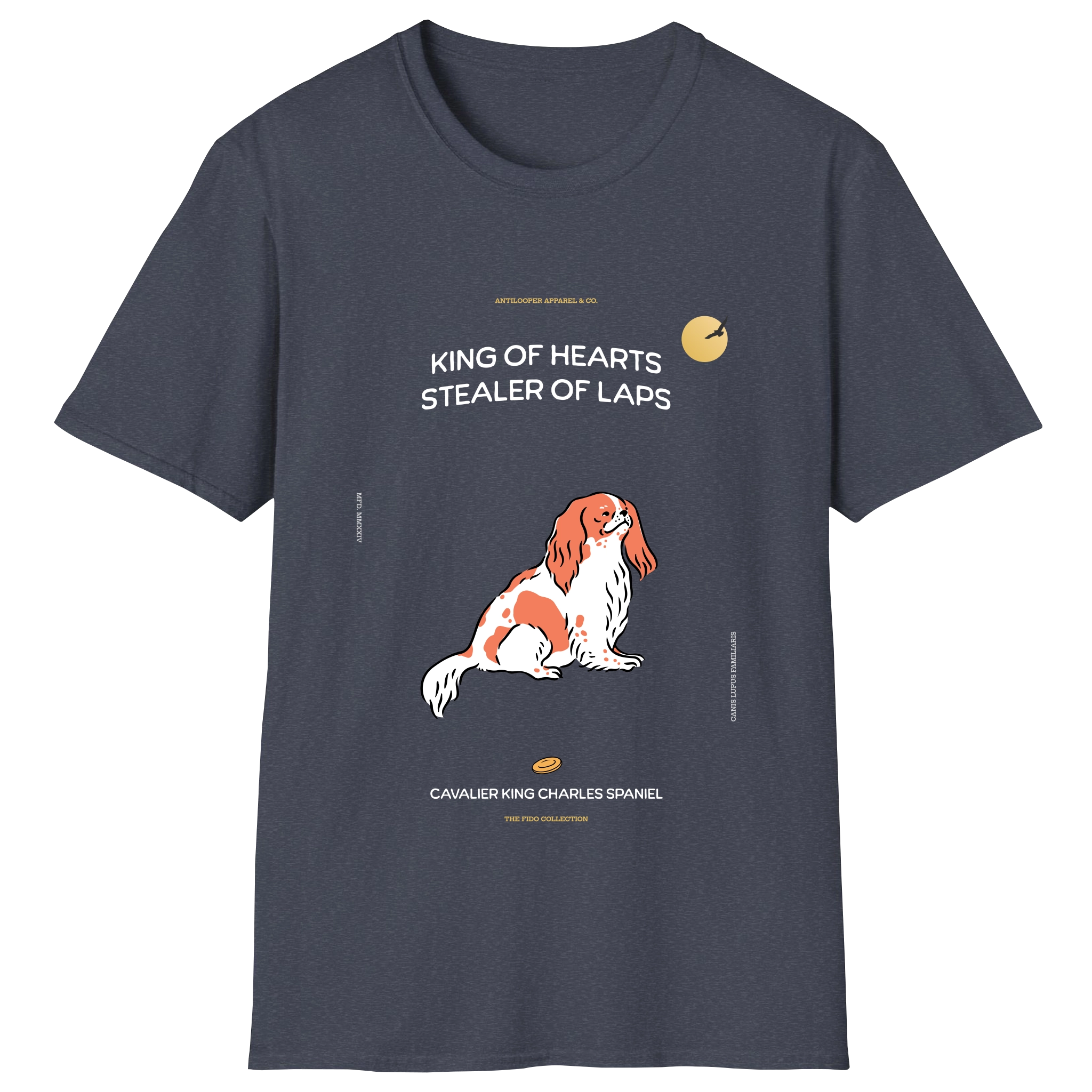 flatlay-fido-cavalier_king_charles_spaniel-heather_navy