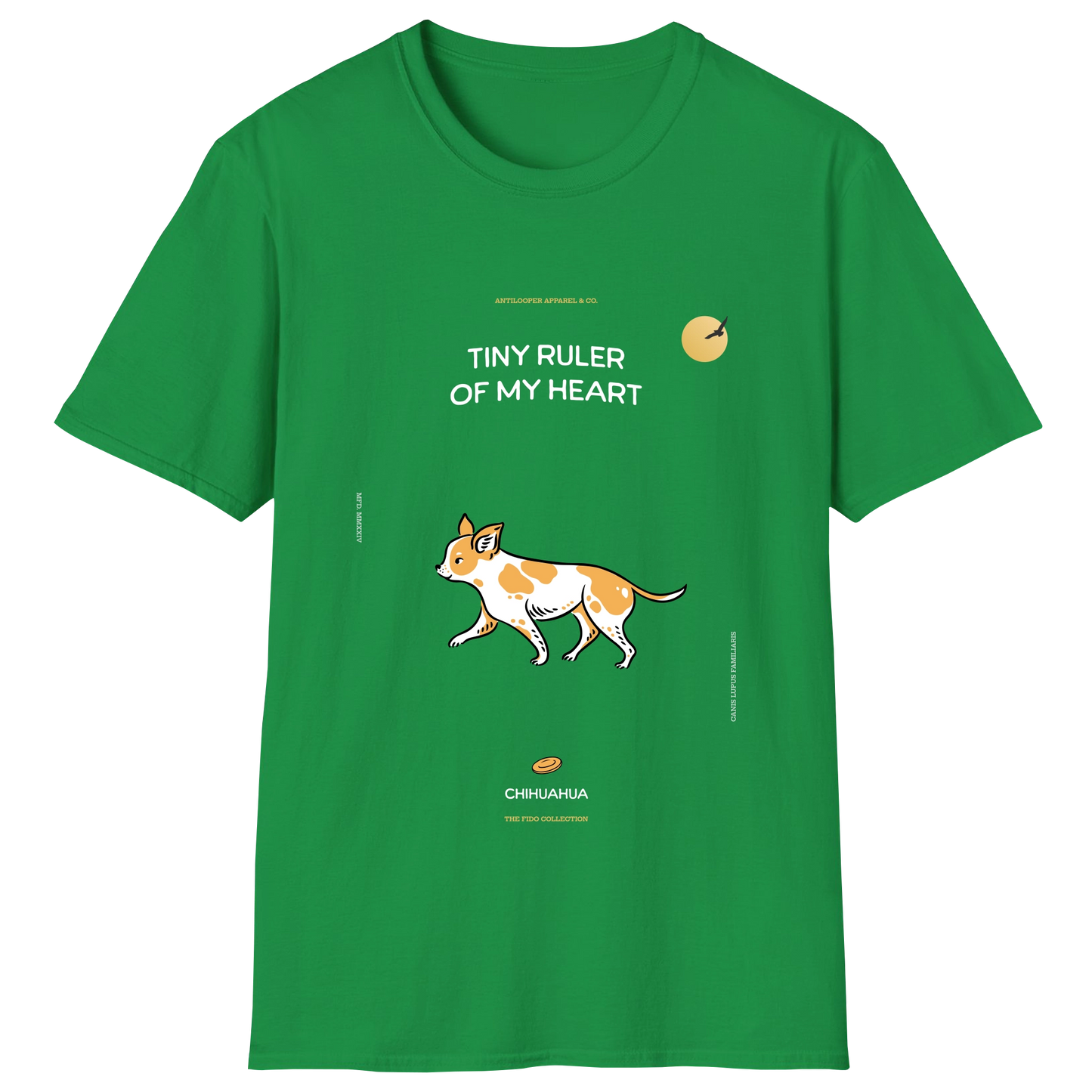 flatlay-fido-chihuahua-irish_green