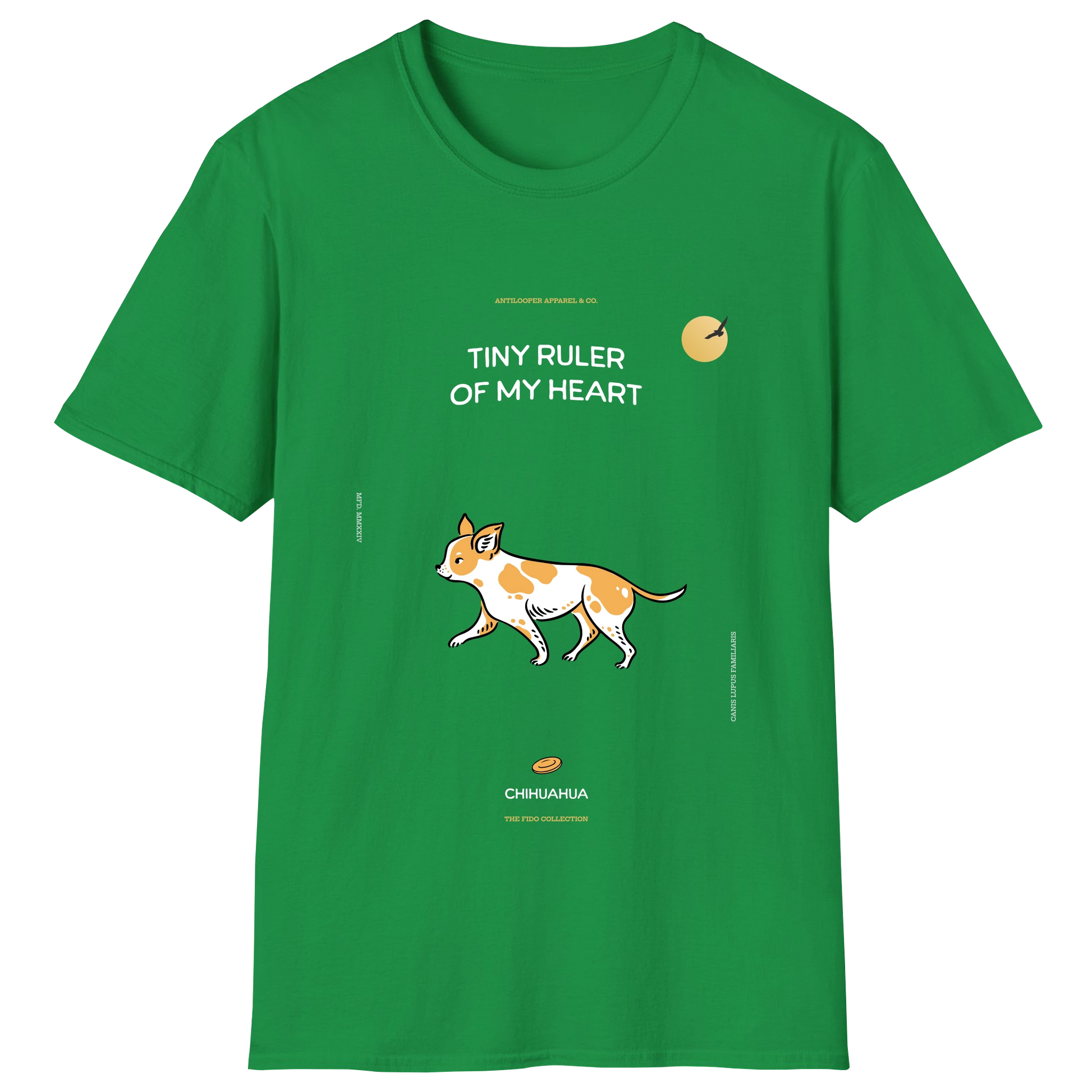 flatlay-fido-chihuahua-irish_green