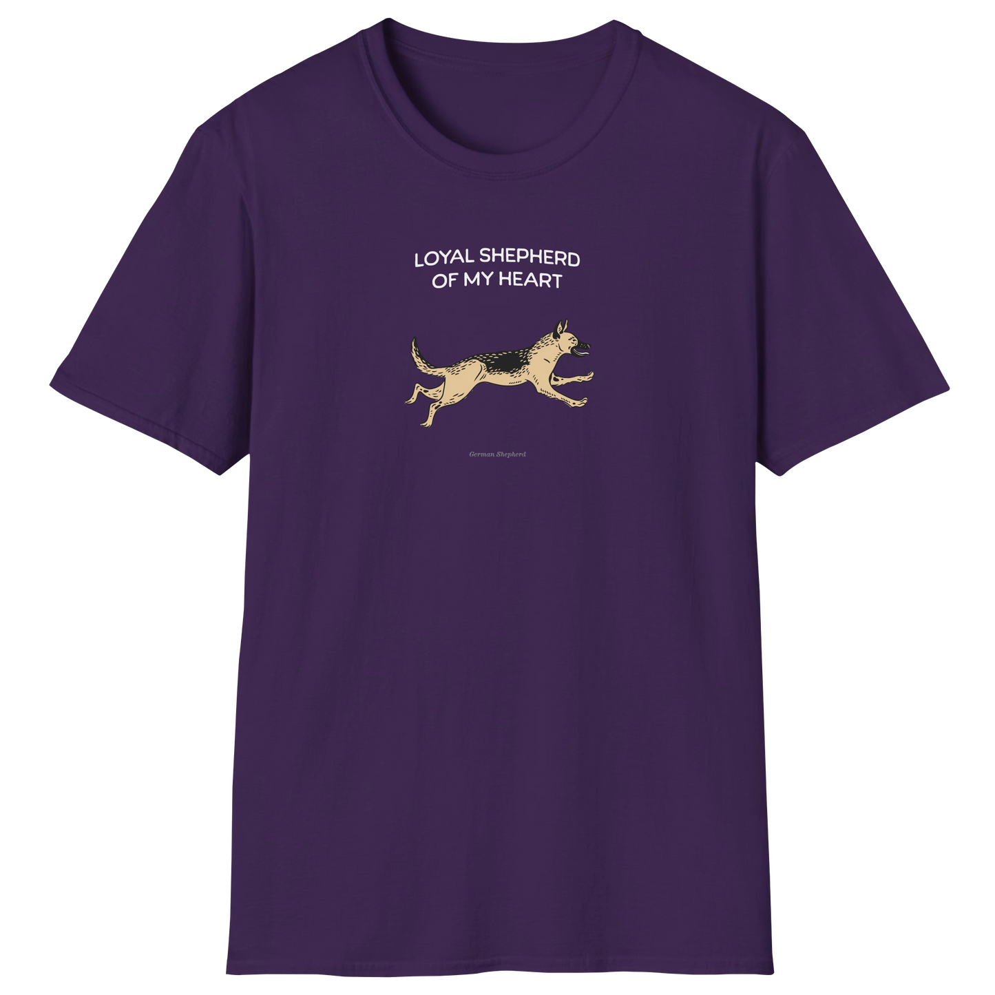 flatlay-fido-german_shepherd-t_shirt-purple