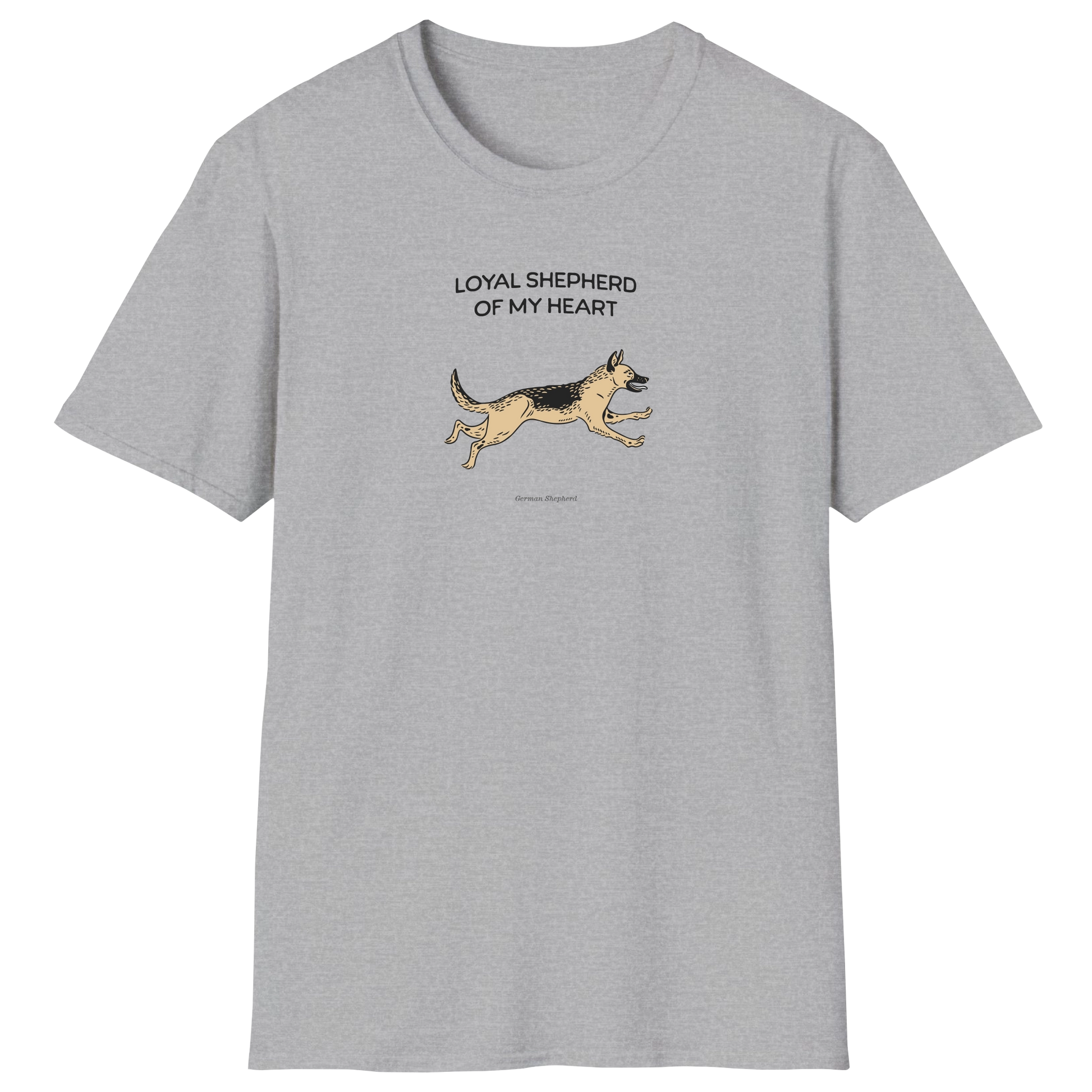 flatlay-fido-german_shepherd-t_shirt-sport_grey