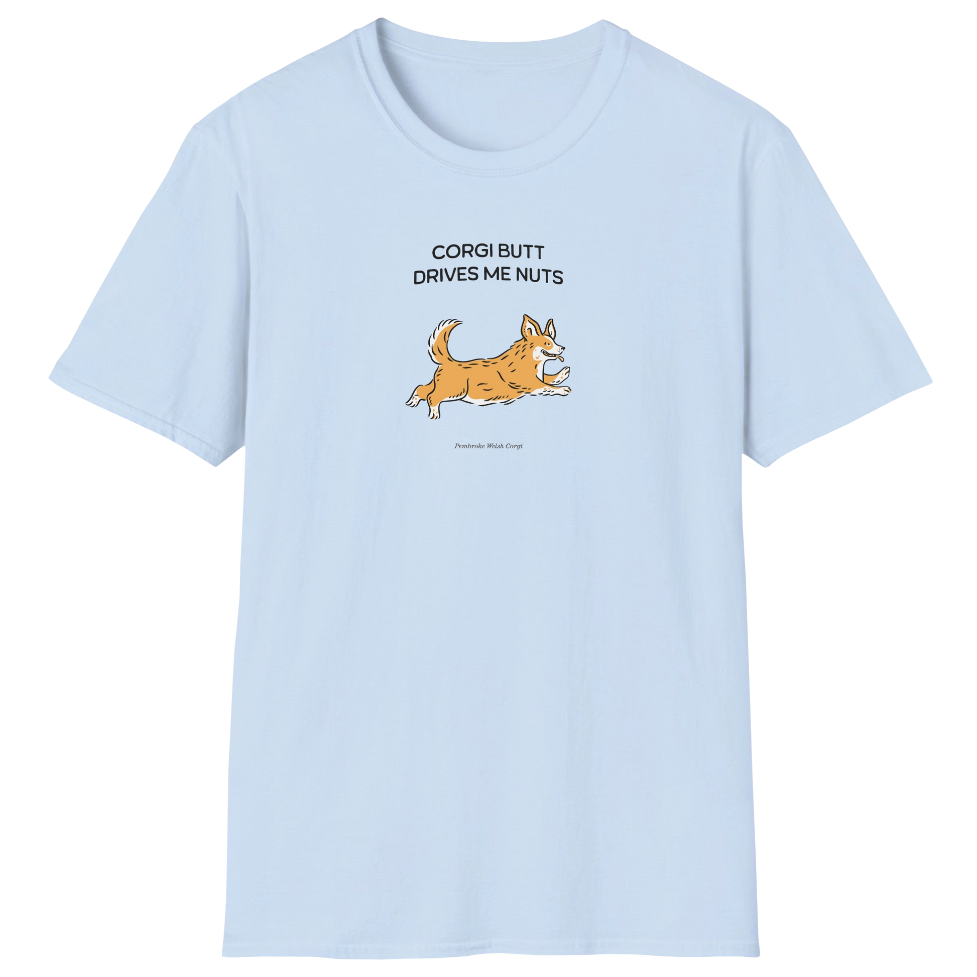 flatlay-fido-pembroke_welsh_corgi-t_shirt-light_blue