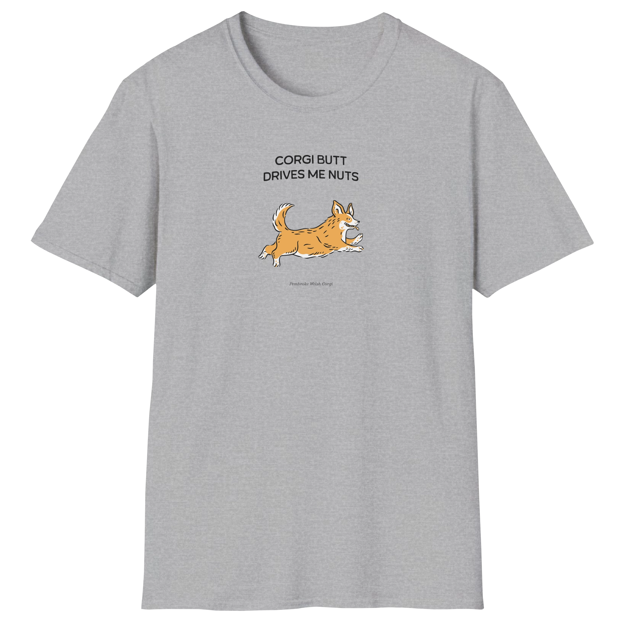 flatlay-fido-pembroke_welsh_corgi-t_shirt-sport_grey
