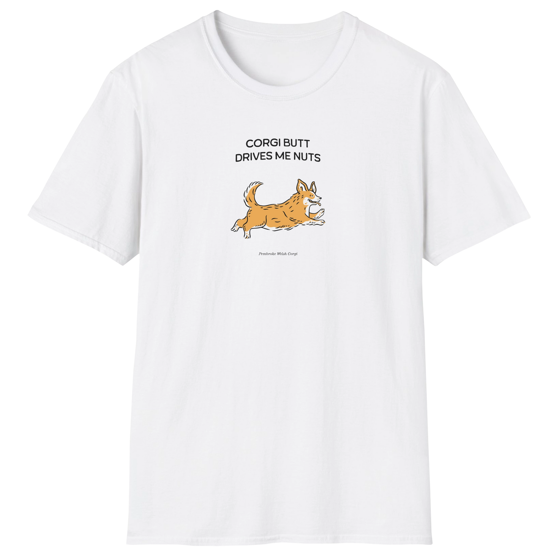 flatlay-fido-pembroke_welsh_corgi-t_shirt-white