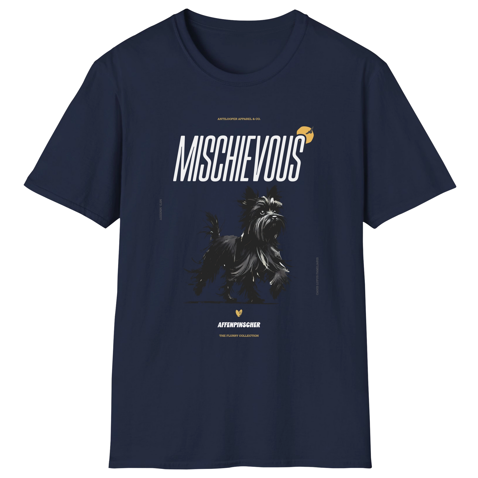 flatlay-flurry-affenpinscher-t_shirt-navy