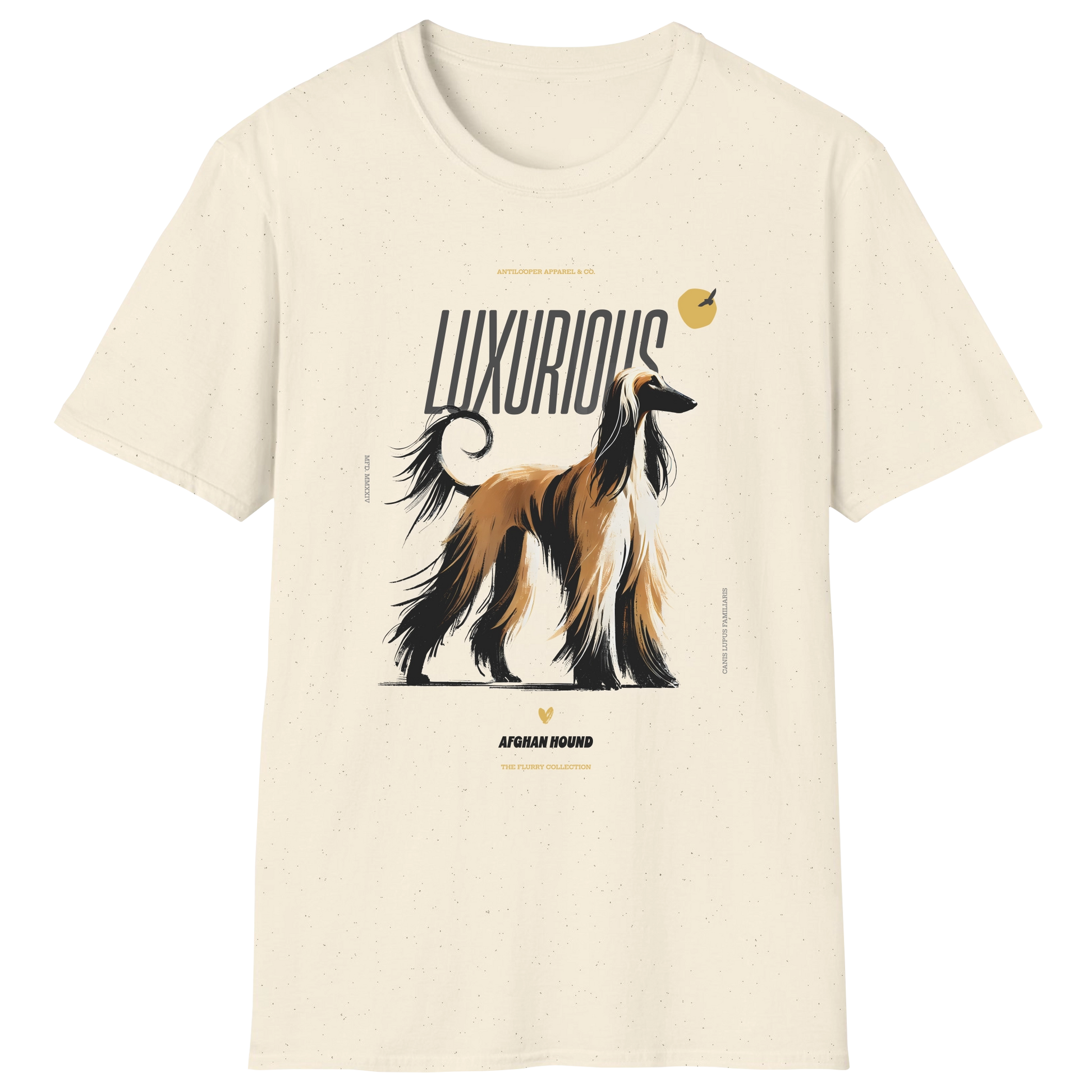 flatlay-flurry-afghan_hound-t_shirt-natural