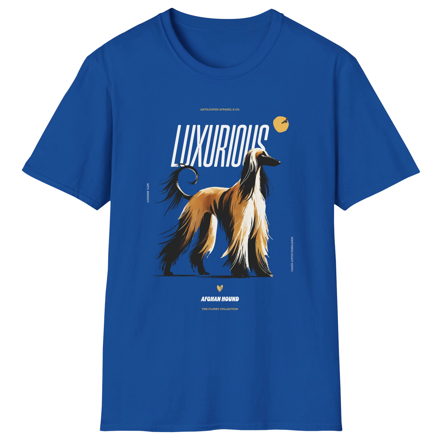 flatlay-flurry-afghan_hound-t_shirt-royal