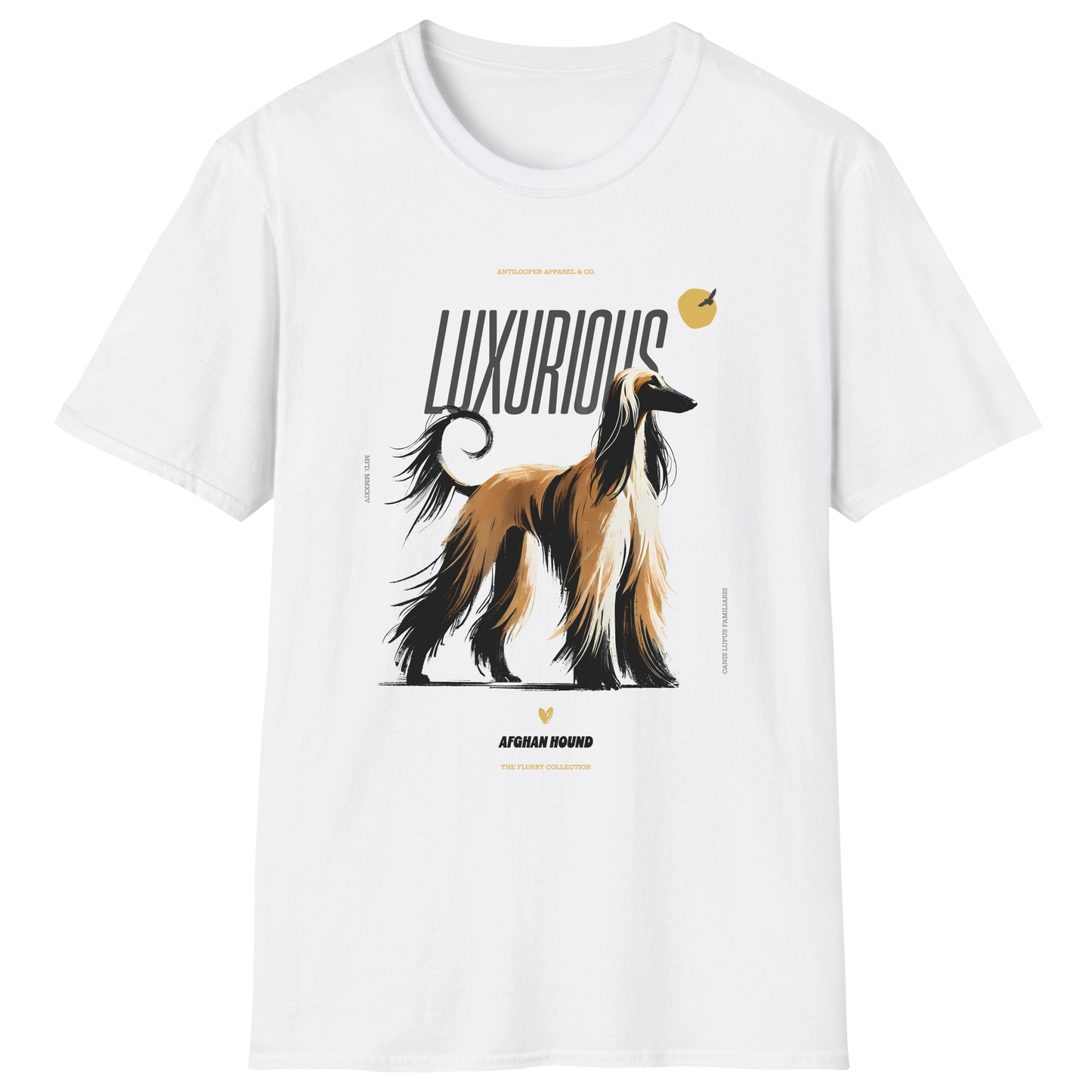 flatlay-flurry-afghan_hound-t_shirt-white