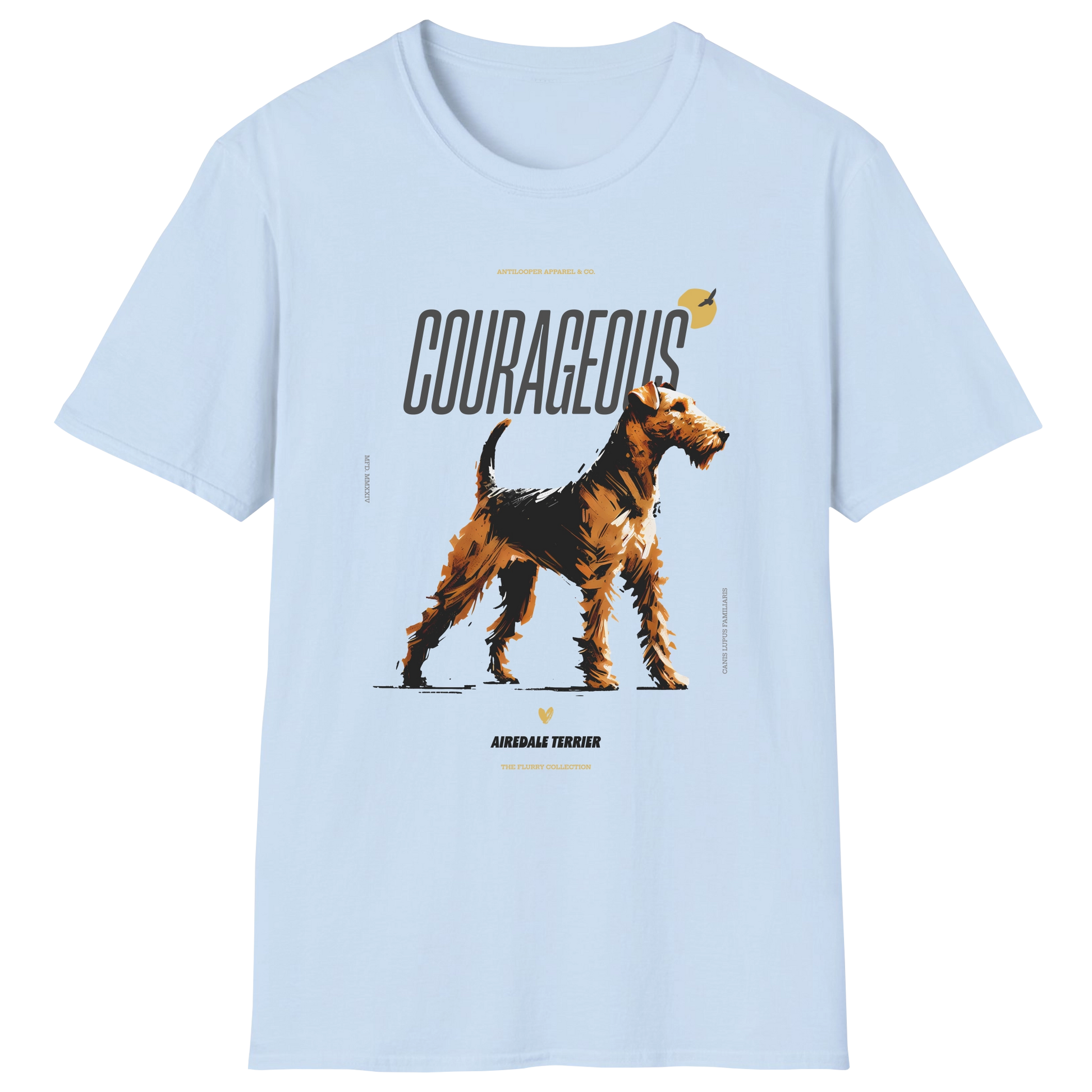 flatlay-flurry-airedale_terrier-t_shirt-light_blue