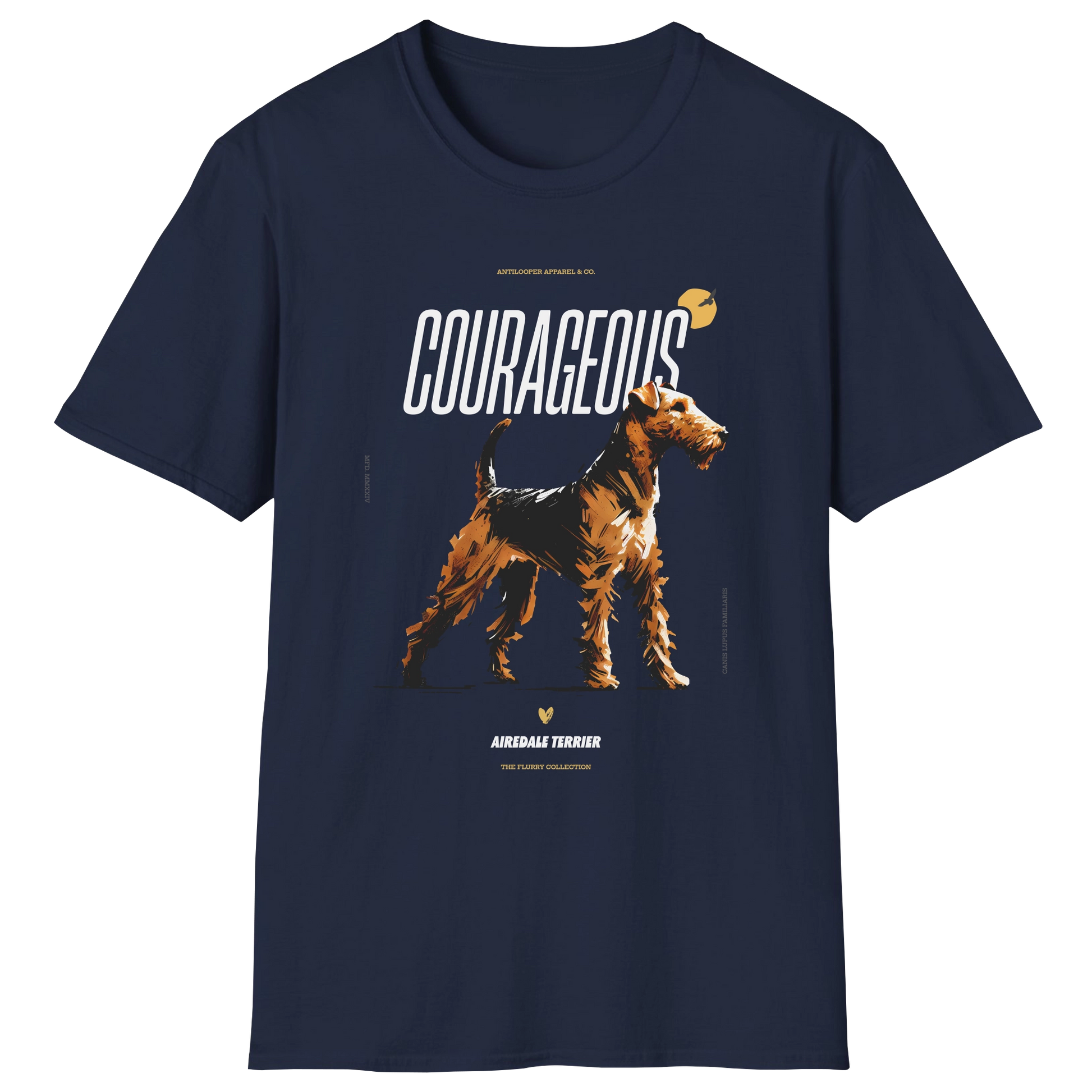 flatlay-flurry-airedale_terrier-t_shirt-navy