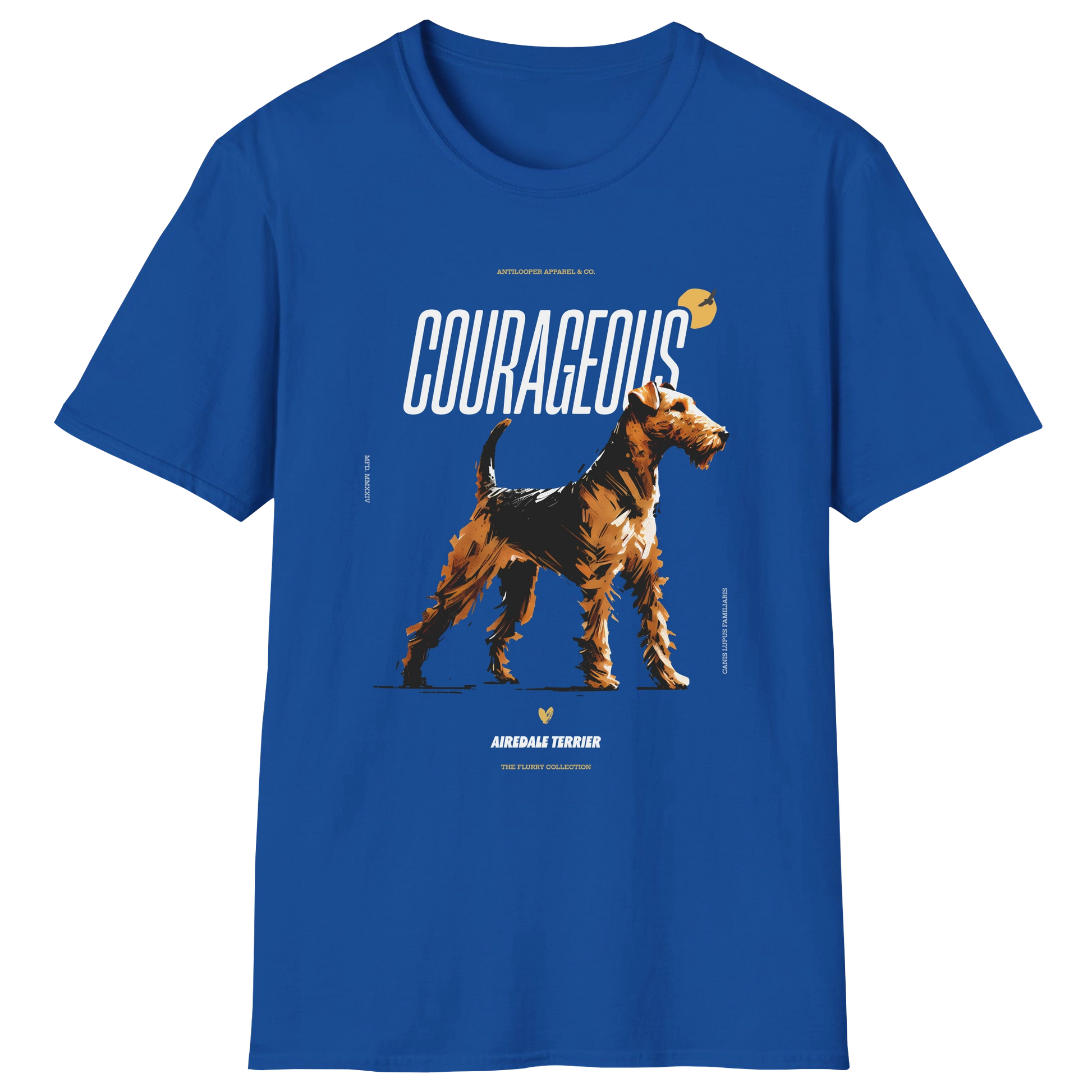 flatlay-flurry-airedale_terrier-t_shirt-royal