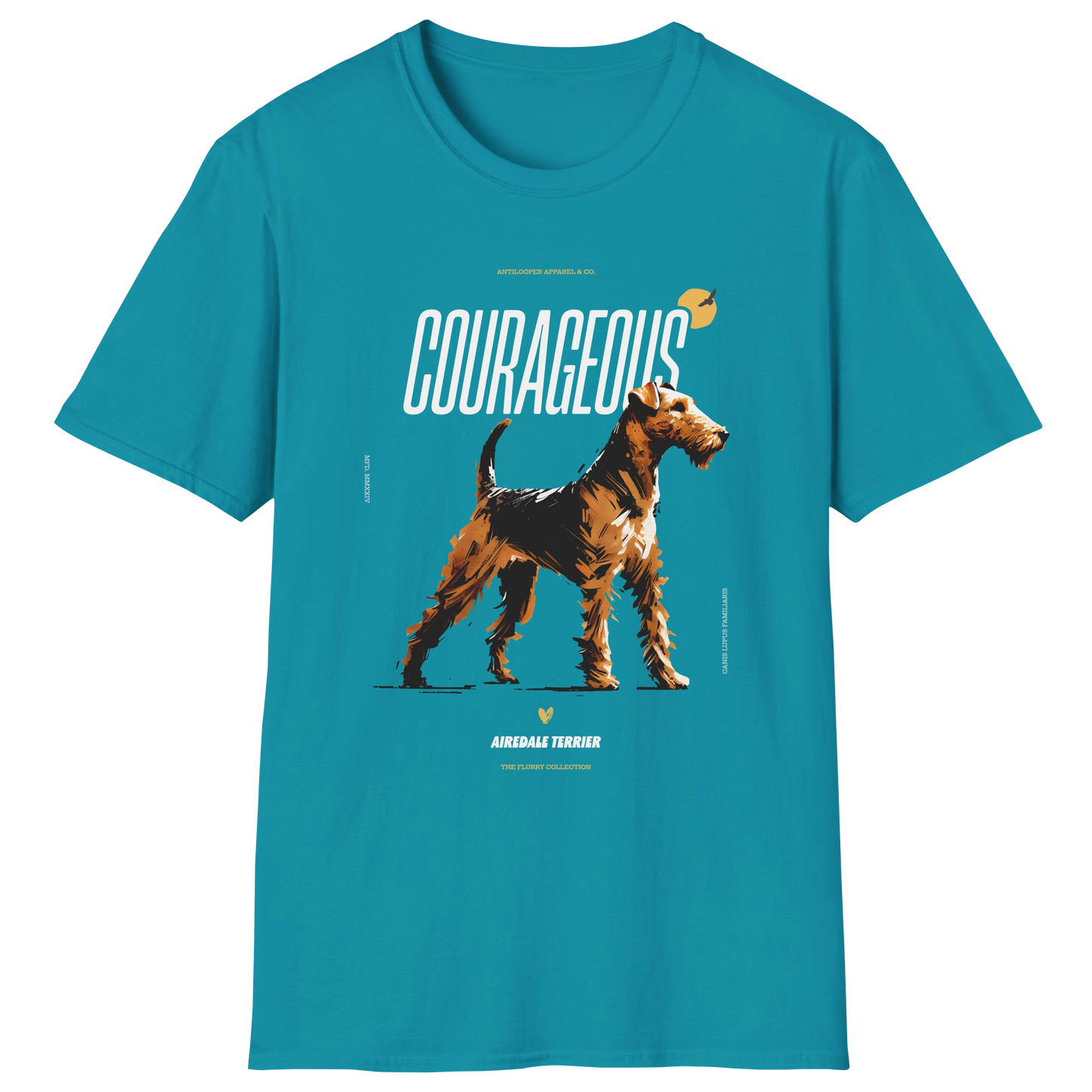 flatlay-flurry-airedale_terrier-t_shirt-tropical_blue