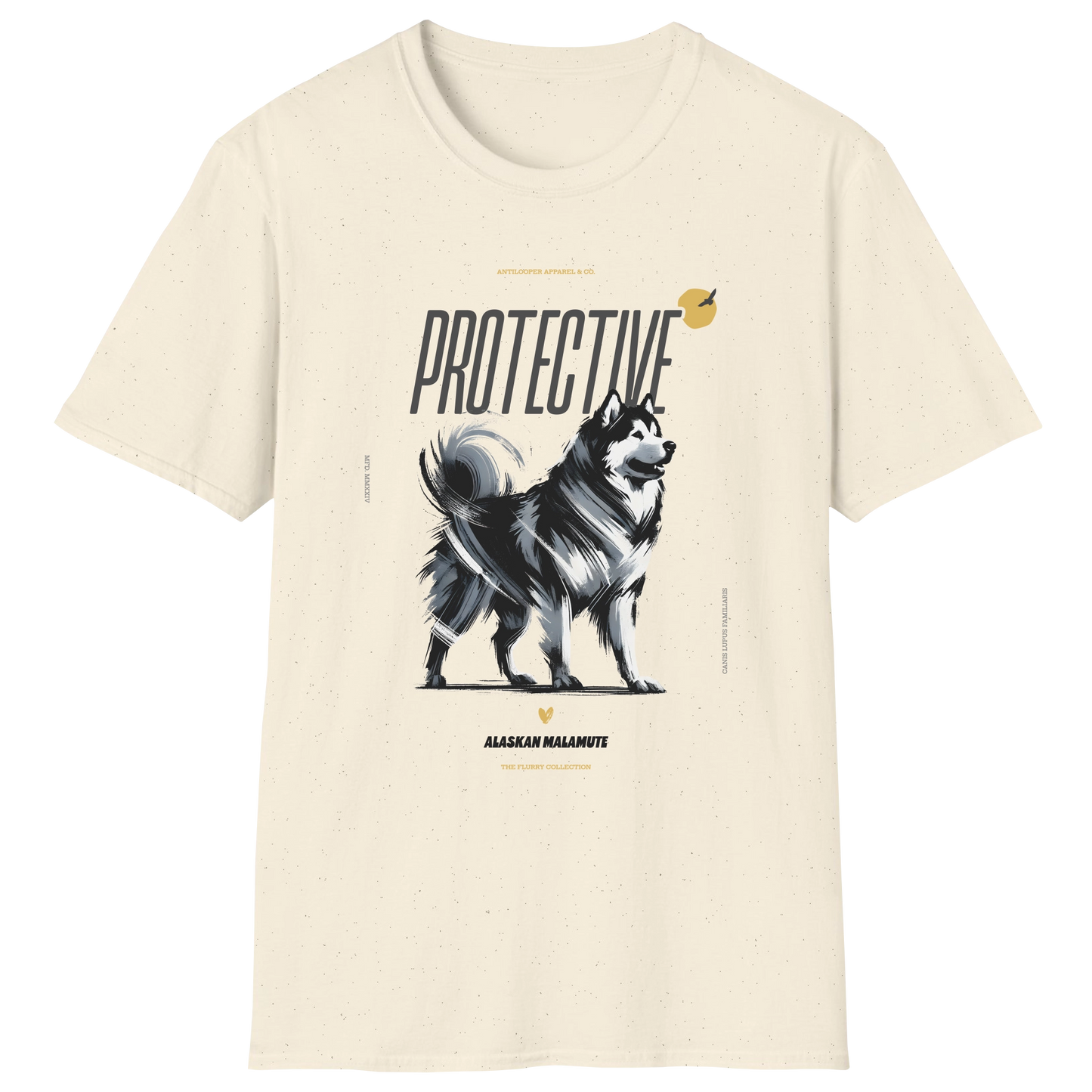 flatlay-flurry-alaskan_malamute-t_shirt-natural
